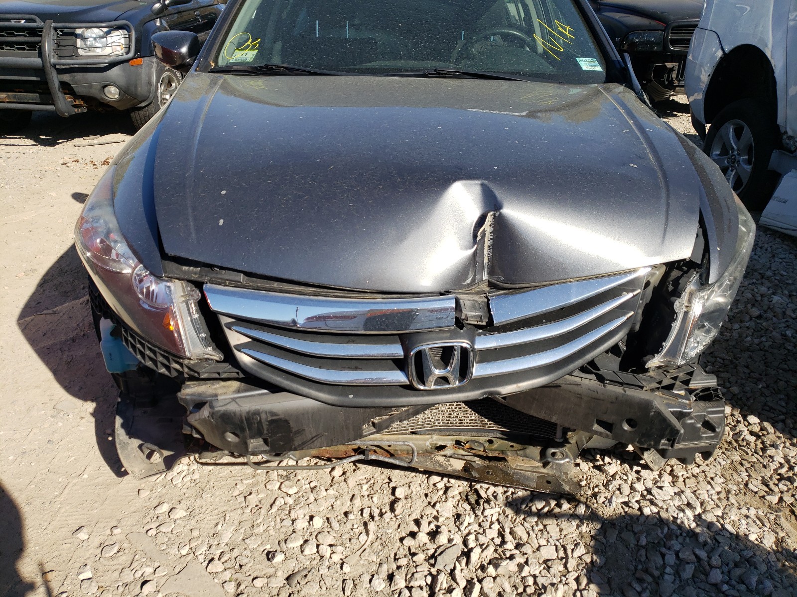 Photo 7 from auction – 2012 HONDA ACCORD LX with VIN 1HGCP2F37CA189557