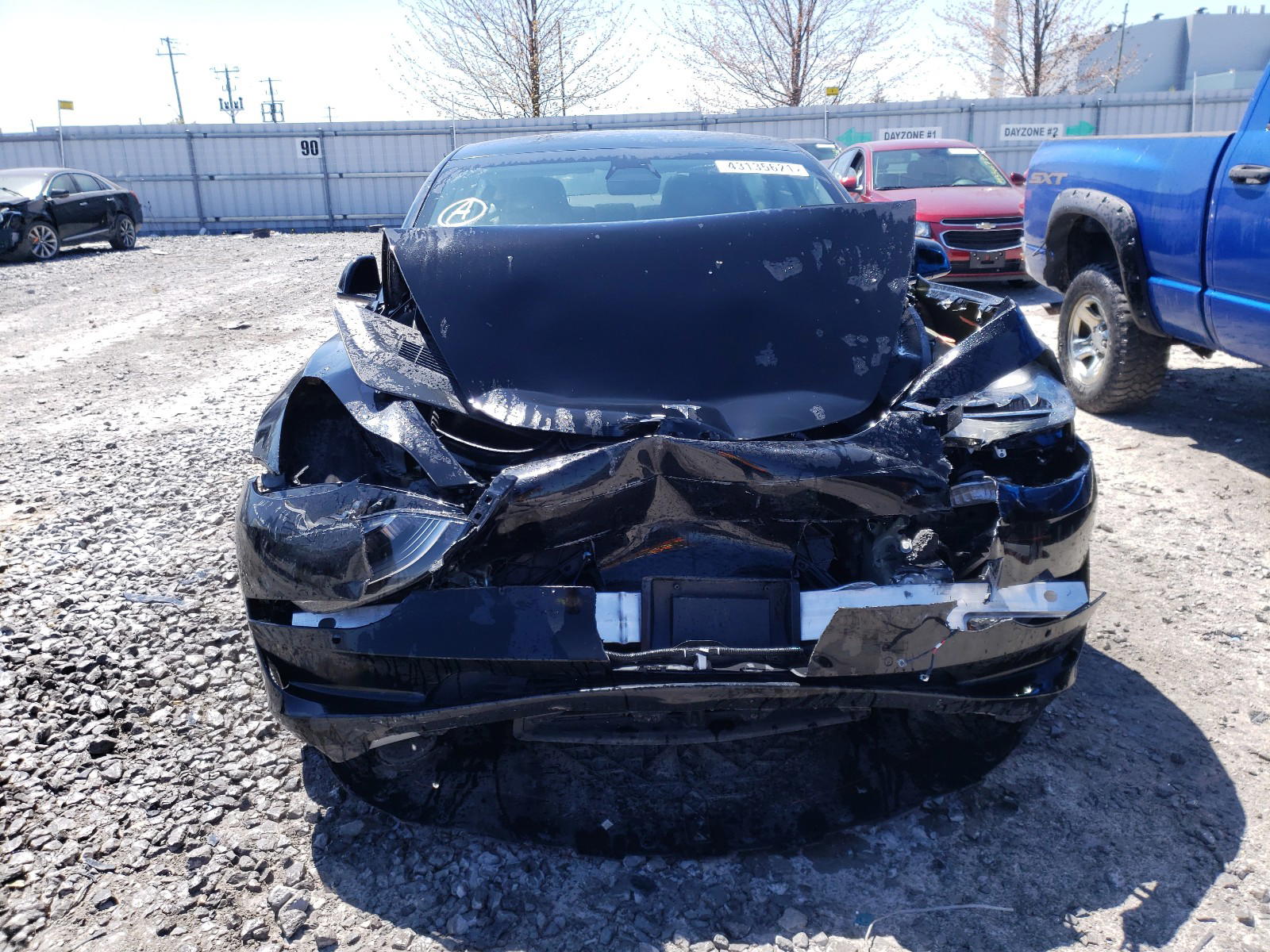 Photo 9 from auction – 2021 TESLA MODEL 3 with VIN 5YJ3E1EA5MF857430