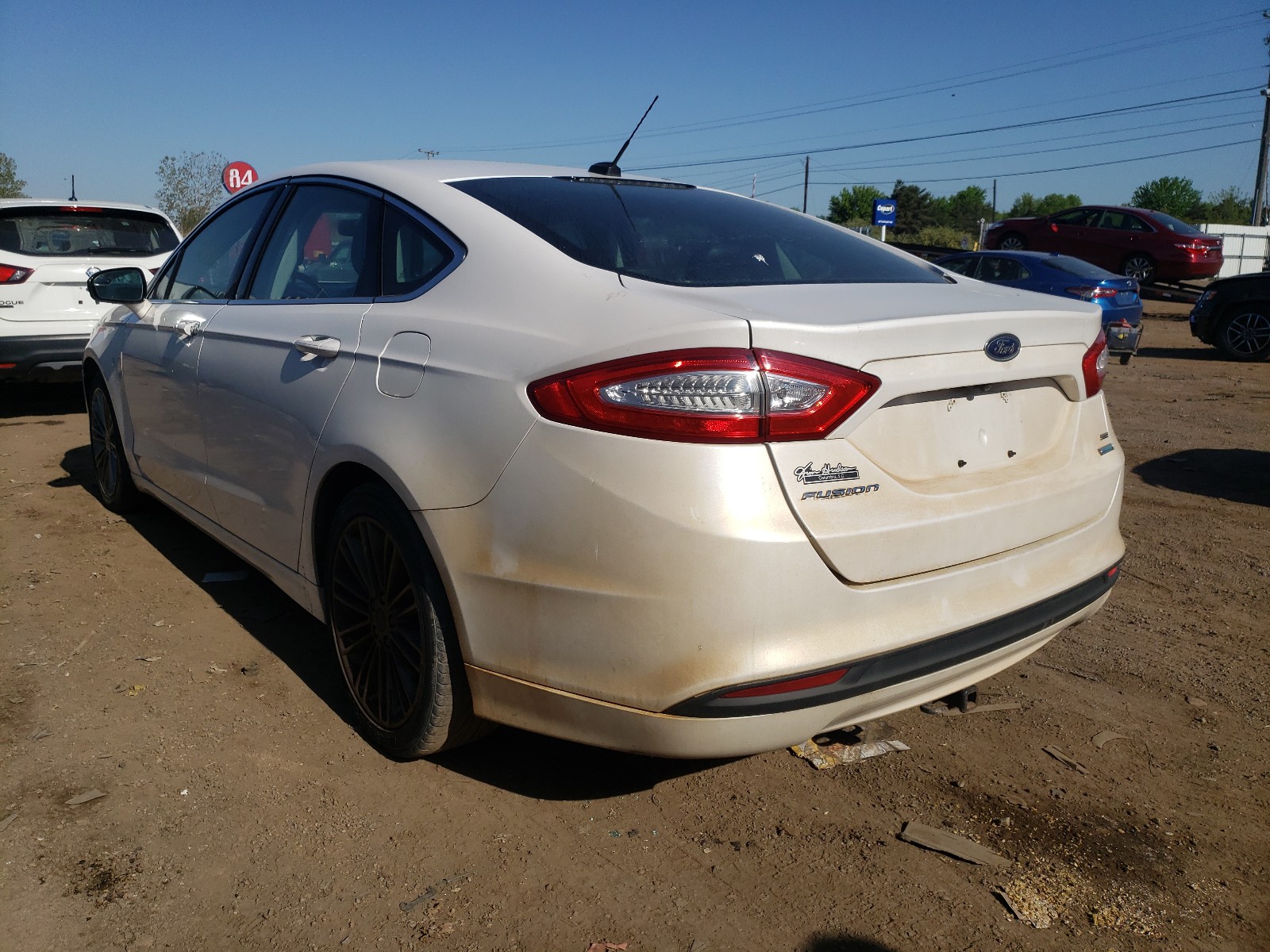 Photo 3 from auction – 2013 FORD FUSION SE with VIN 3FA6P0HR2DR188329