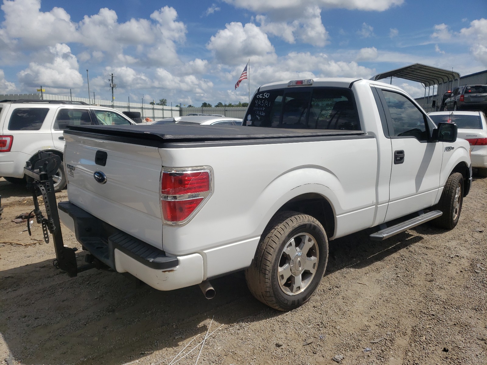 Photo 4 from auction – 2009 FORD F150 with VIN 1FTRF12W69KA77051