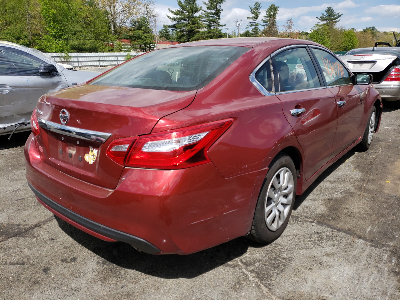 Photo 4 from auction – 2016 NISSAN ALTIMA 2.5 with VIN 1N4AL3AP3GC229067