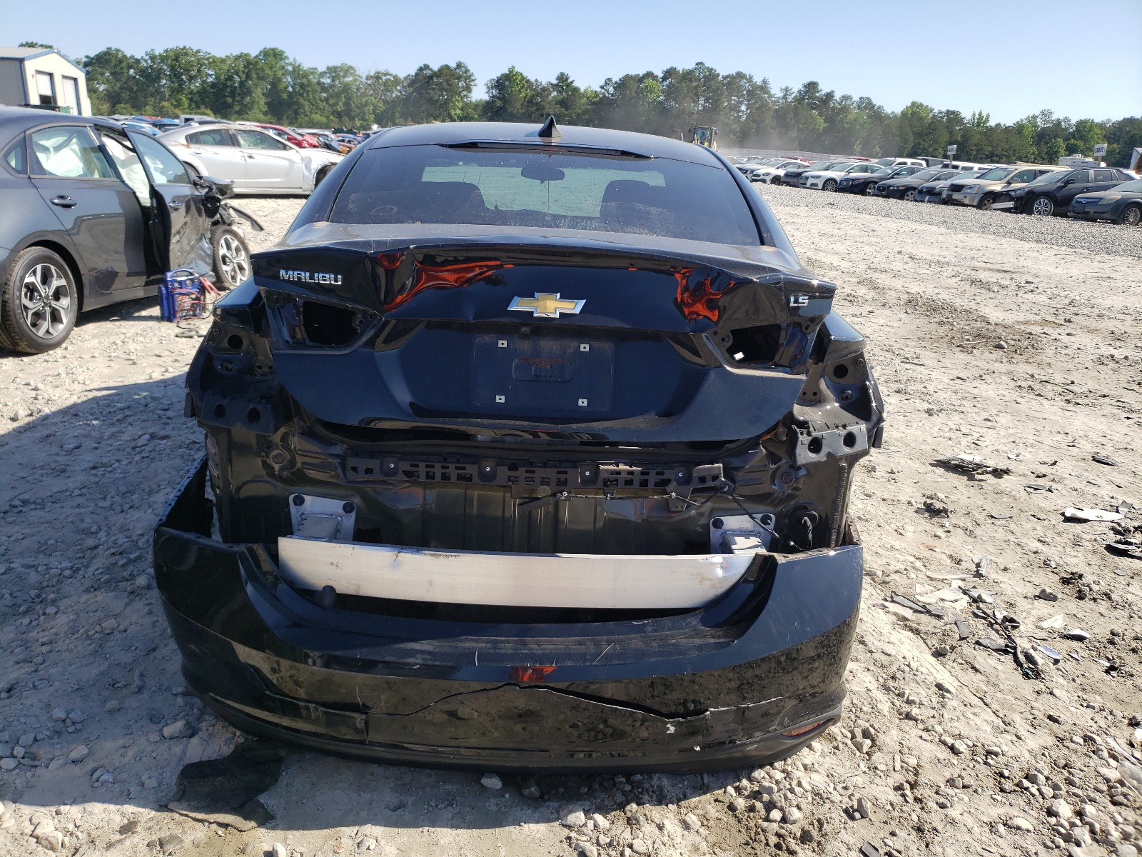 Photo 9 from auction – 2016 CHEVROLET MALIBU LS with VIN 1G1ZB5ST1GF356768