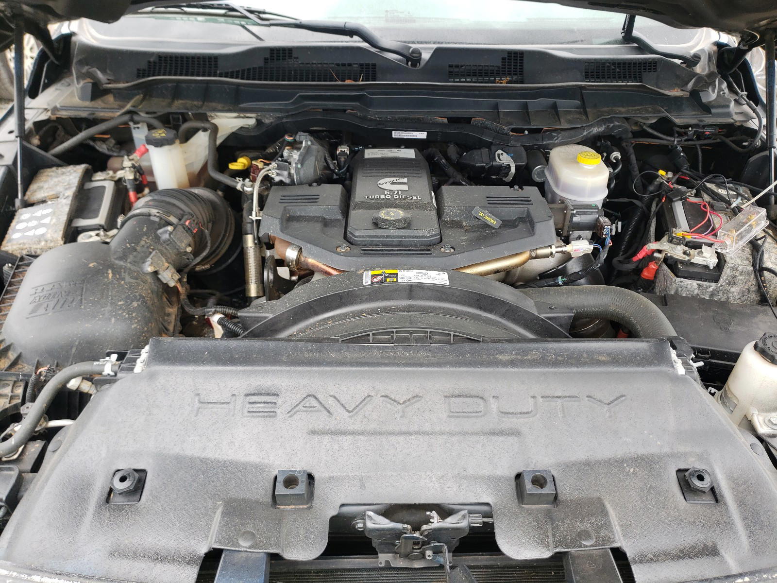 Photo 7 from auction – 2018 RAM 2500 ST with VIN 3C6UR5CL2JG425895