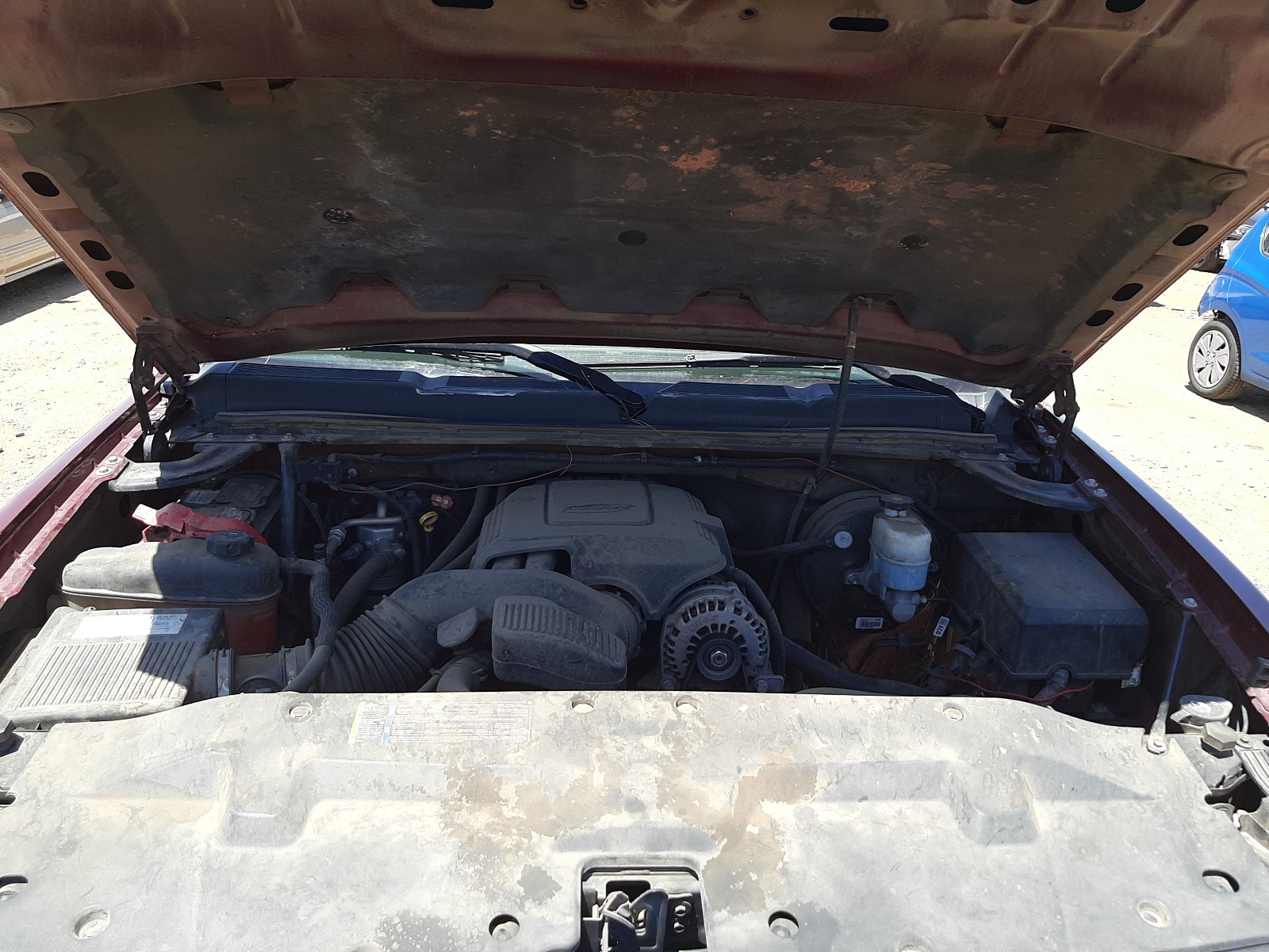 Photo 7 from auction – 2008 CHEVROLET SILVERADO with VIN 1GCEK14J18Z163109