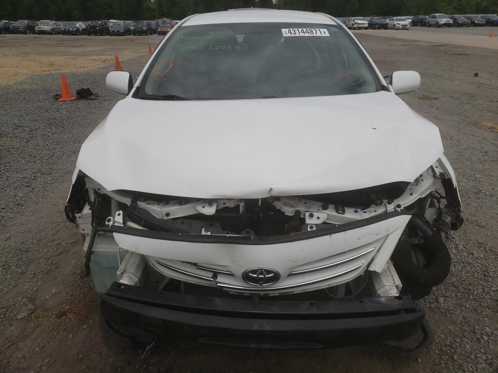 Photo 7 from auction – 2013 TOYOTA COROLLA BA with VIN 5YFBU4EE6DP113844
