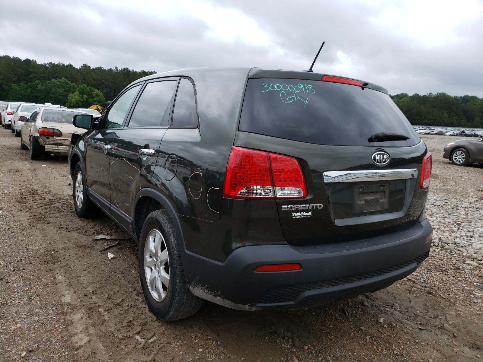 Photo 3 from auction – 2011 KIA SORENTO BA with VIN 5XYKT3A16BG154041