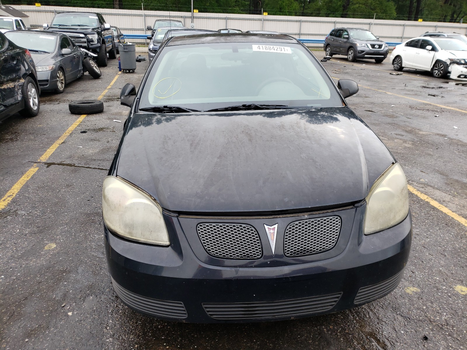 Photo 9 from auction – 2007 PONTIAC G5 with VIN 1G2AL15F277240896