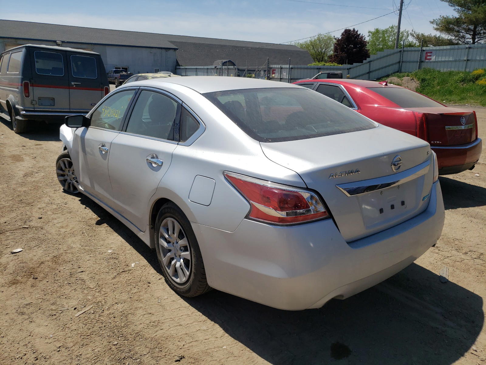 Photo 3 from auction – 2014 NISSAN ALTIMA 2.5 with VIN 1N4AL3AP1EC183395