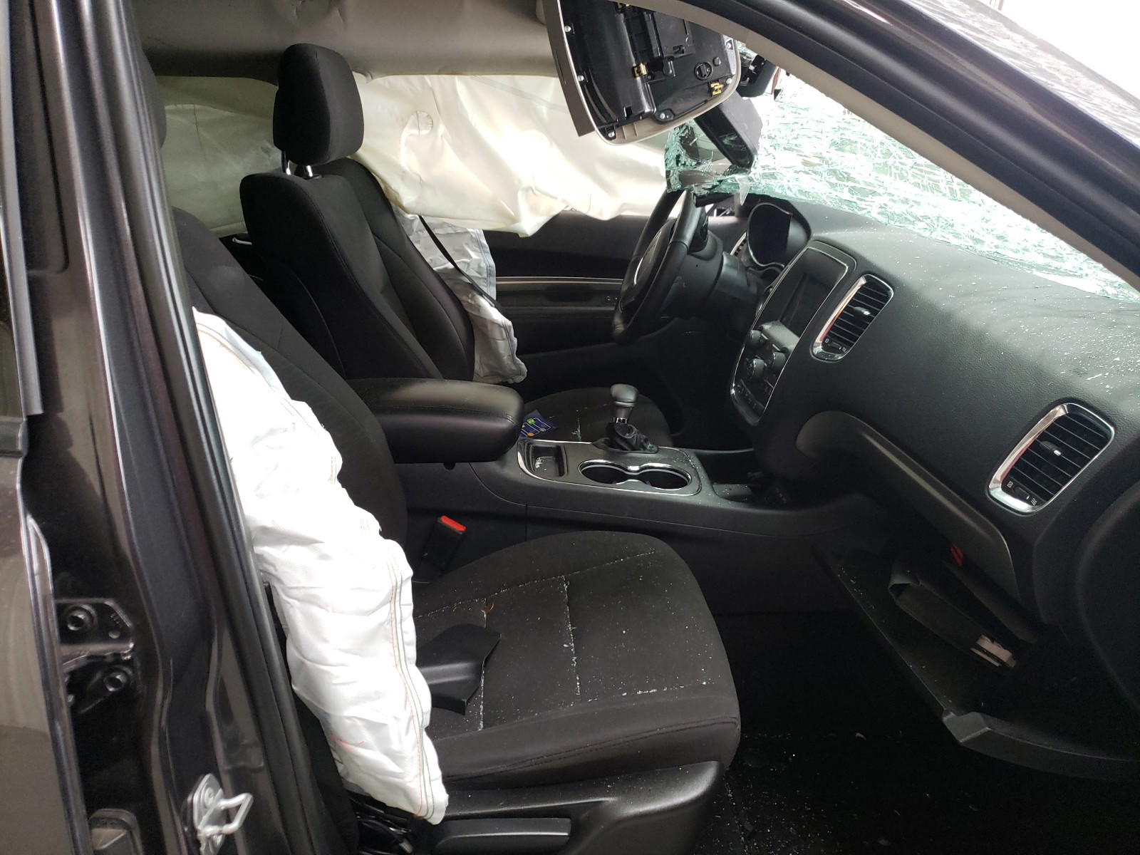 Photo 5 from auction – 2018 DODGE DURANGO SX with VIN 1C4RDJAG1JC315659