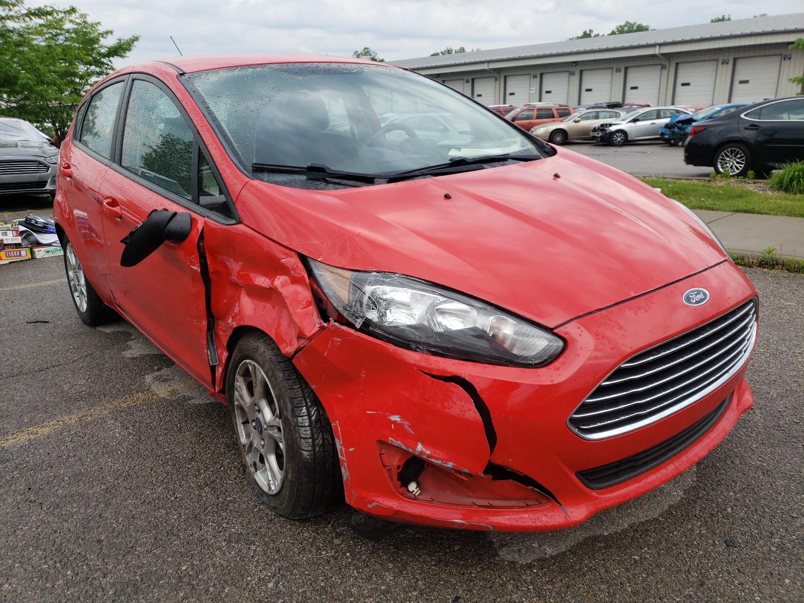 Photo 1 from auction – 2014 FORD FIESTA SE with VIN 3FADP4EJ1EM202748
