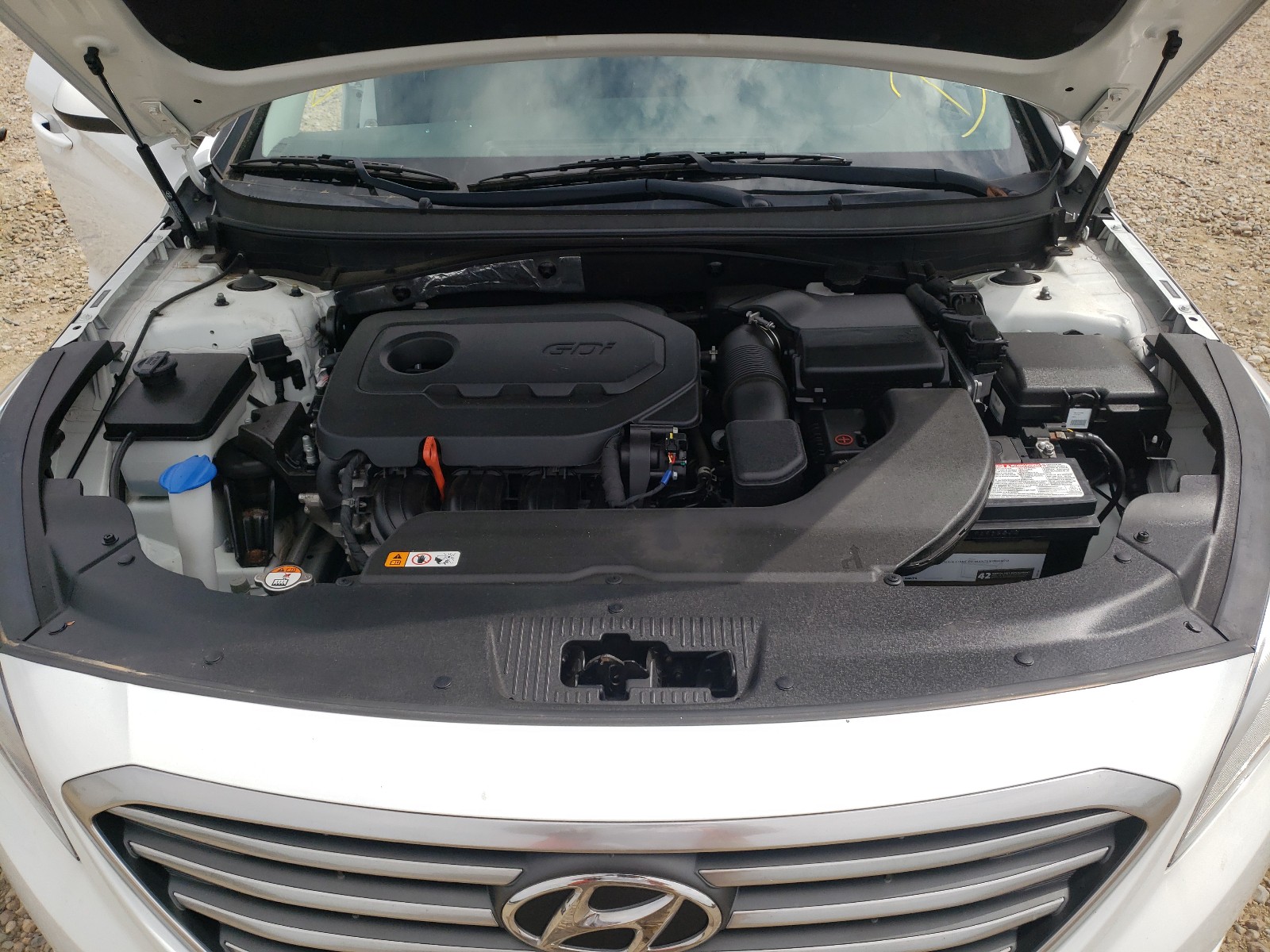 Photo 7 from auction – 2016 HYUNDAI SONATA SE with VIN 5NPE24AF0GH400969