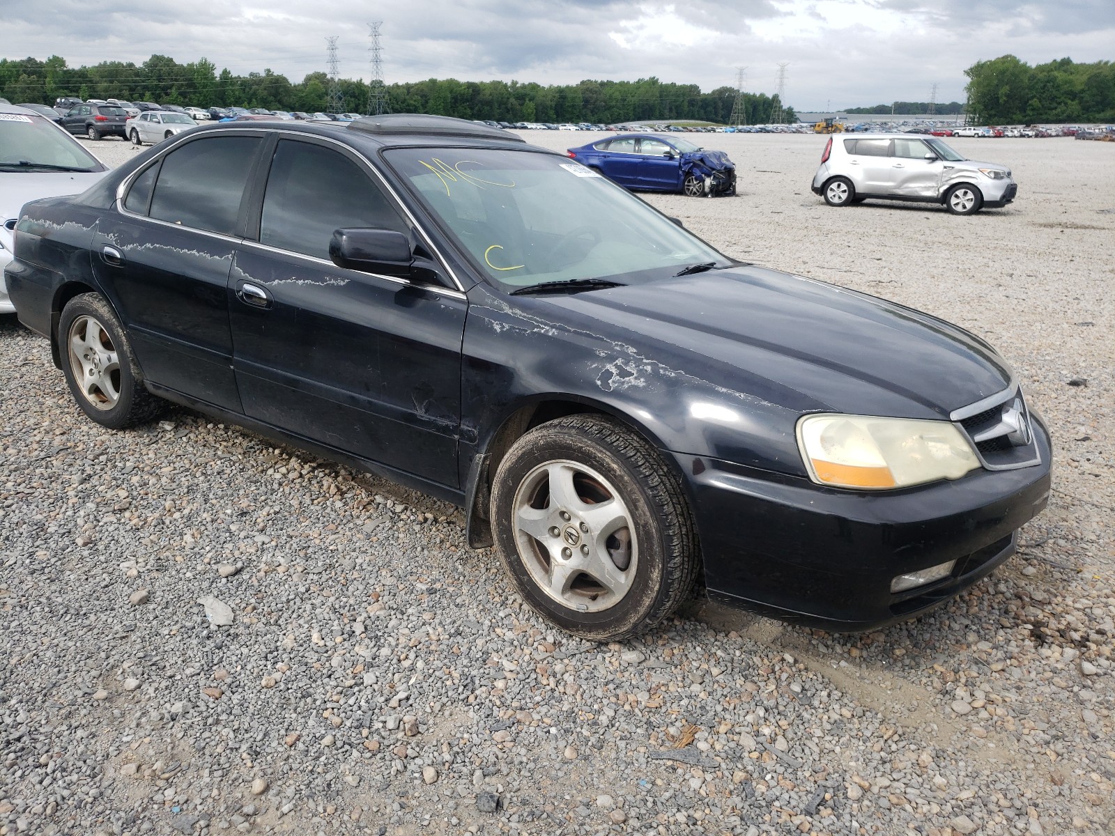 Photo 1 from auction – 2003 ACURA TL with VIN 19UUA56693A057935