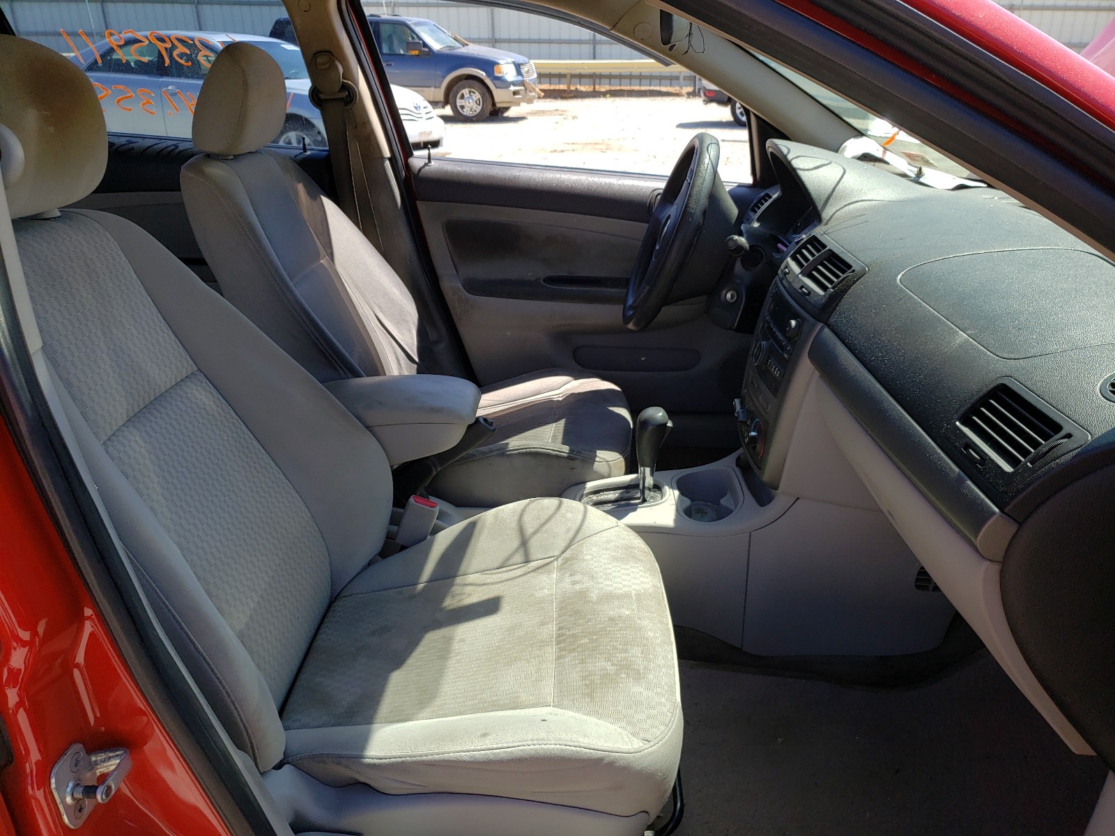 Photo 5 from auction – 2008 CHEVROLET COBALT LT with VIN 1G1AL58F287125045