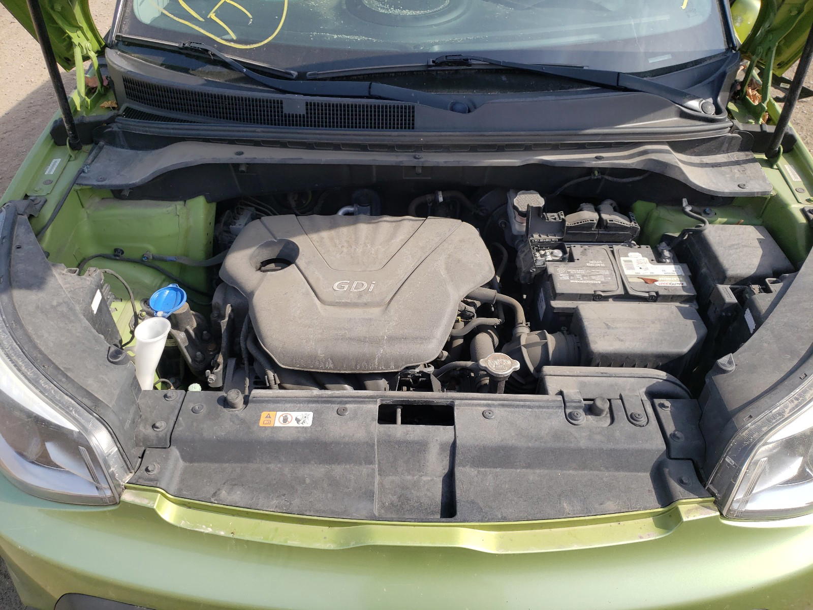 Photo 7 from auction – 2014 KIA SOUL with VIN KNDJN2A29E7041145