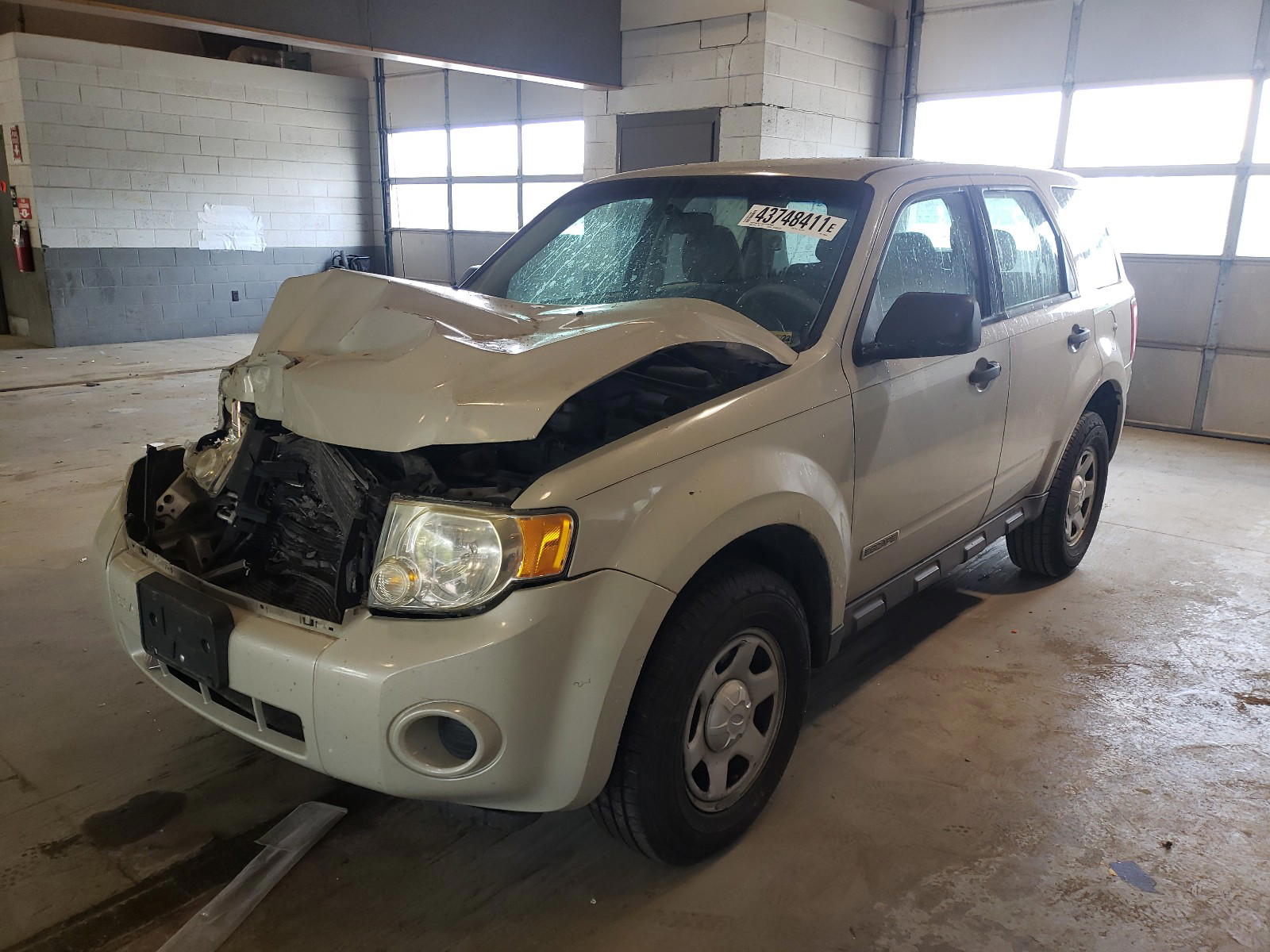 Photo 2 from auction – 2008 FORD ESCAPE XLS with VIN 1FMCU02Z08KC06606
