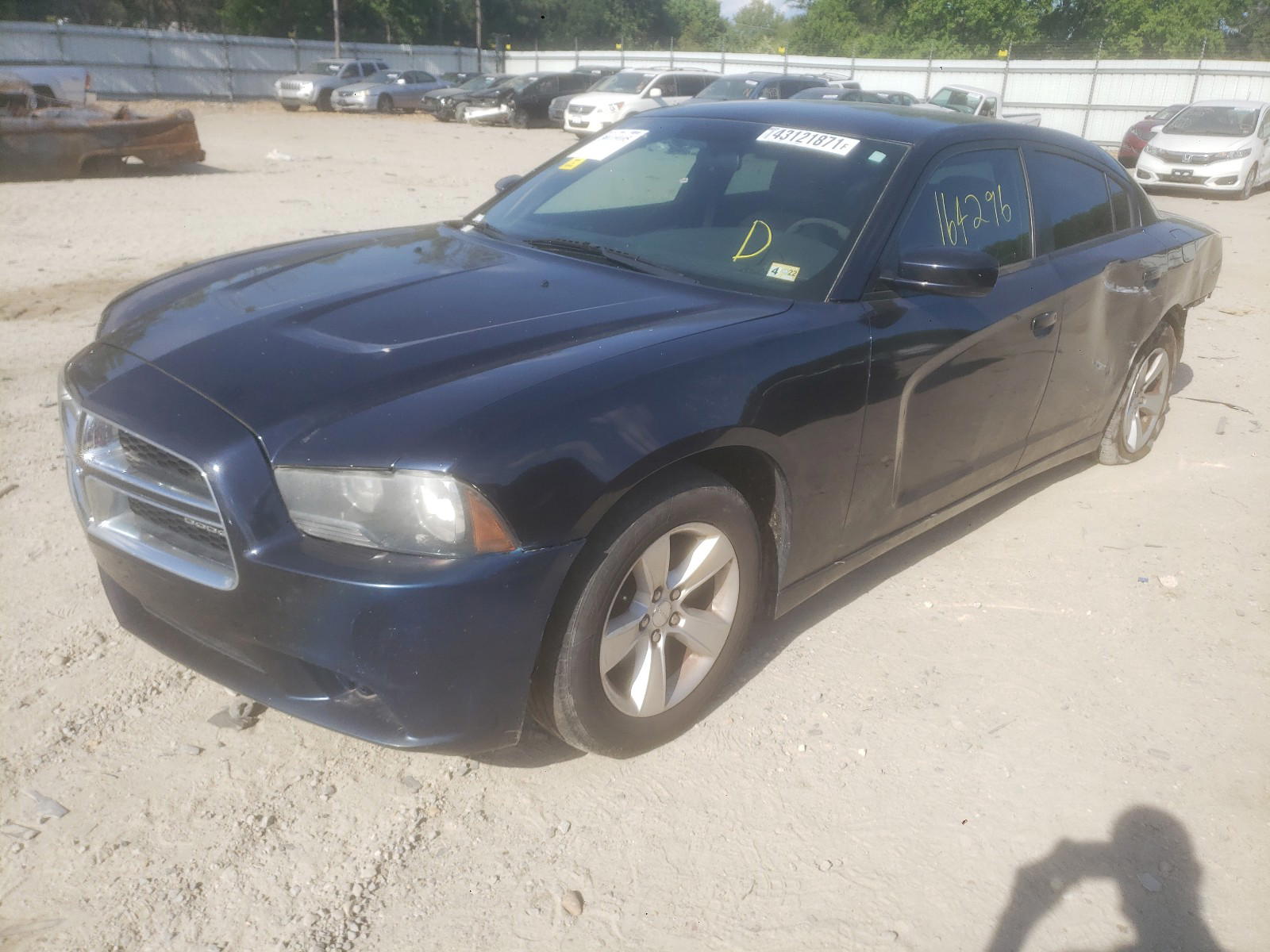 Photo 2 from auction – 2011 DODGE CHARGER with VIN 2B3CL3CG4BH507644