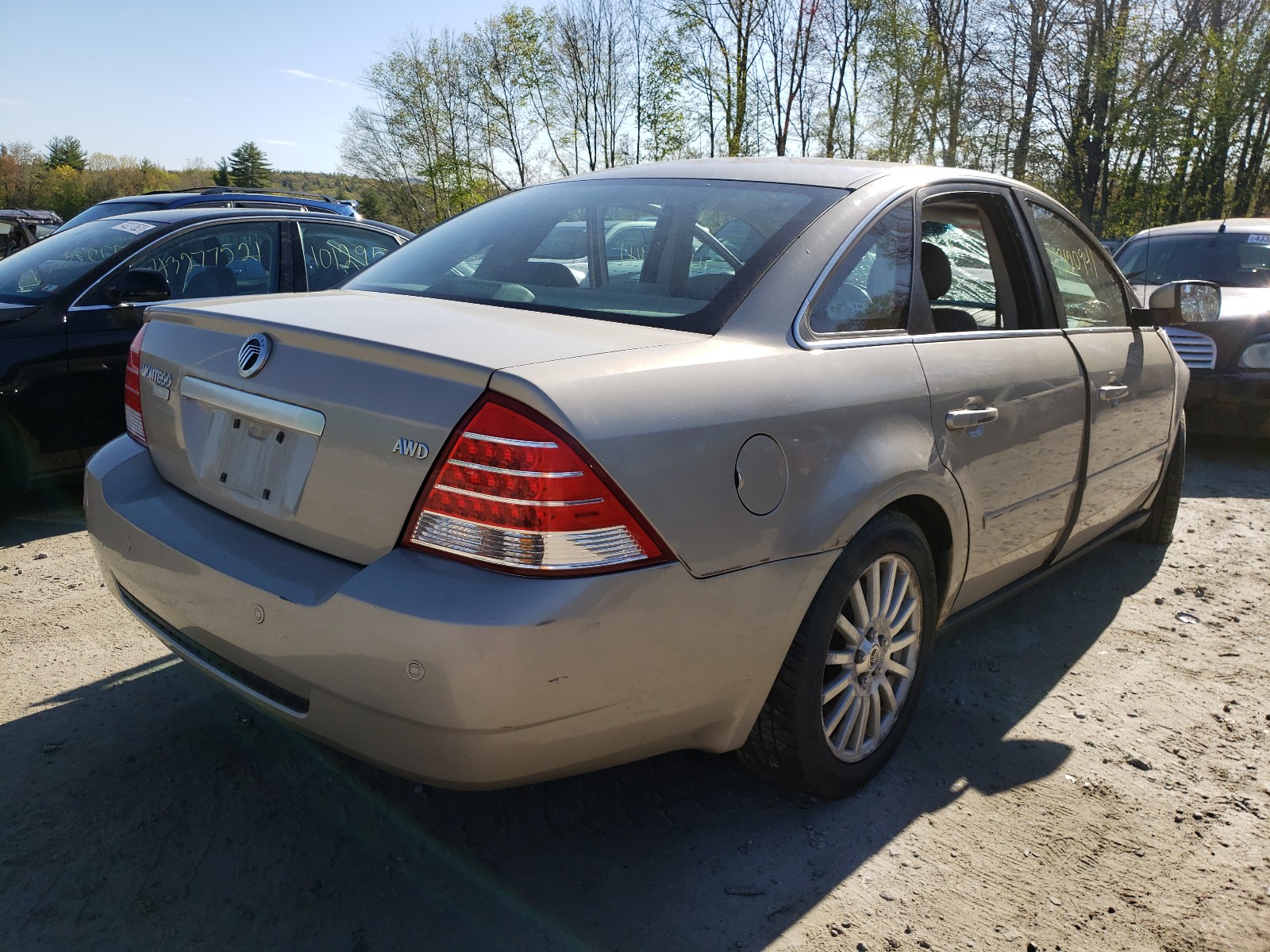 Zdjęcie 4 z aukcji – 2005 MERCURY MONTEGO PR z VIN 1MEFM43145G624701