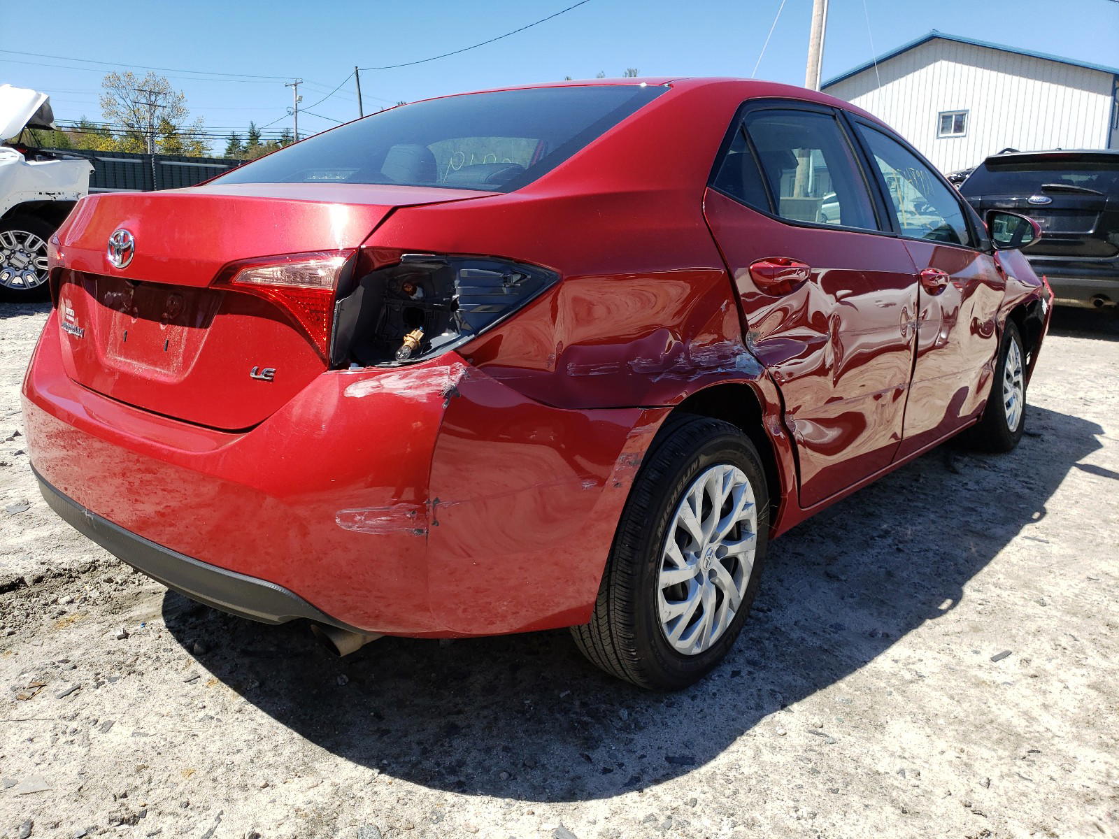 Photo 4 from auction – 2019 TOYOTA COROLLA L with VIN 2T1BURHE2KC199658