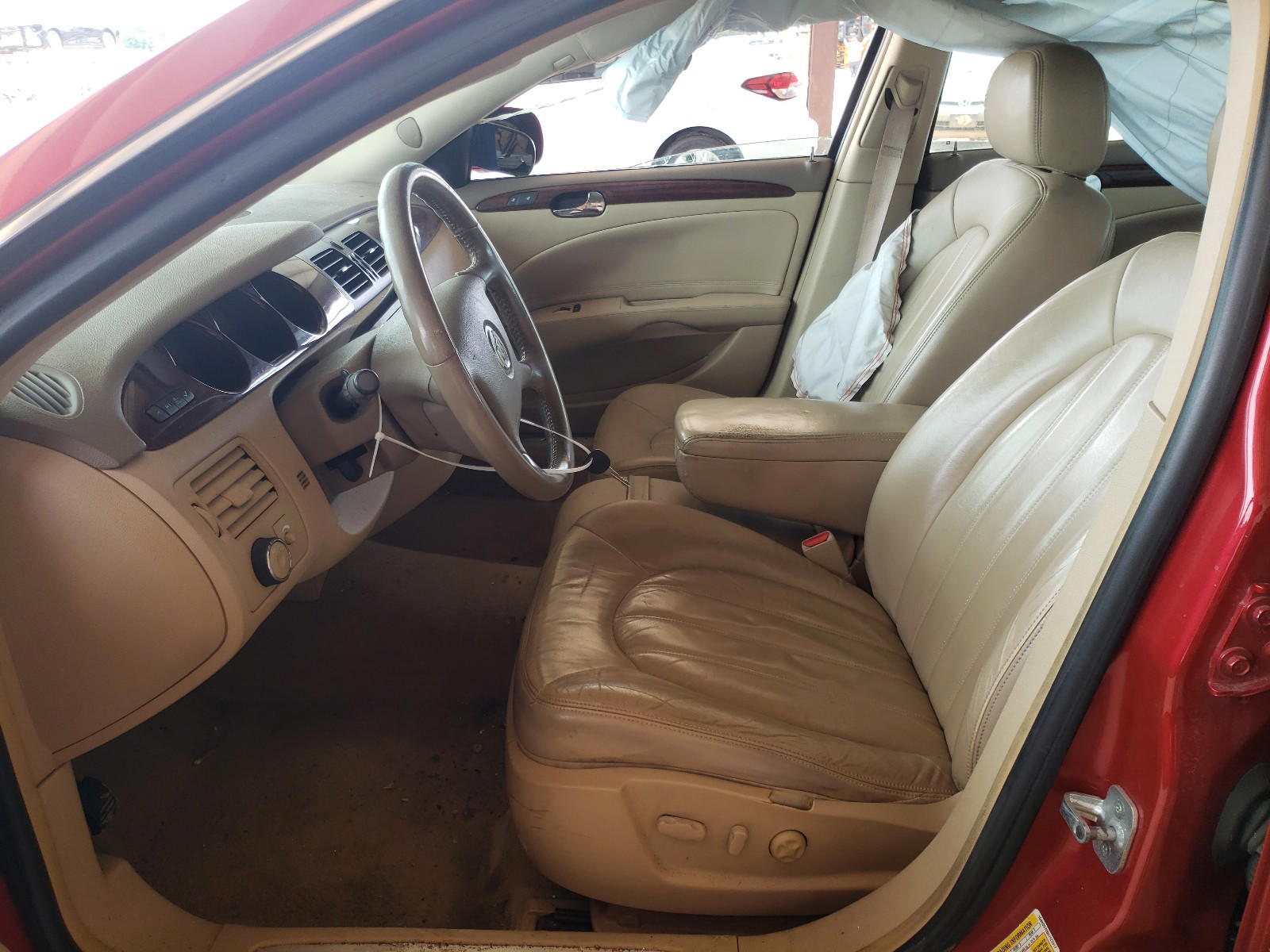 Photo 5 from auction – 2006 BUICK LUCERNE CX with VIN 1G4HD57256U127917