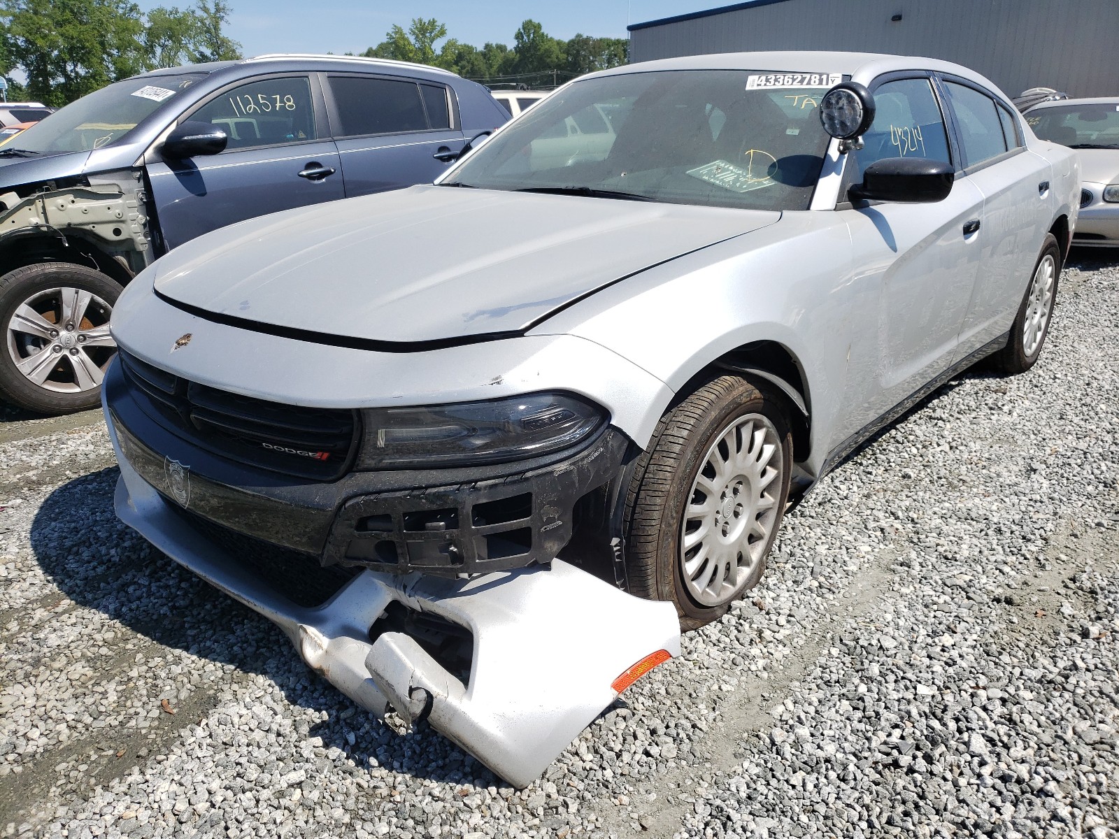 Photo 2 from auction – 2019 DODGE CHARGER PO with VIN 2C3CDXKT0KH582363