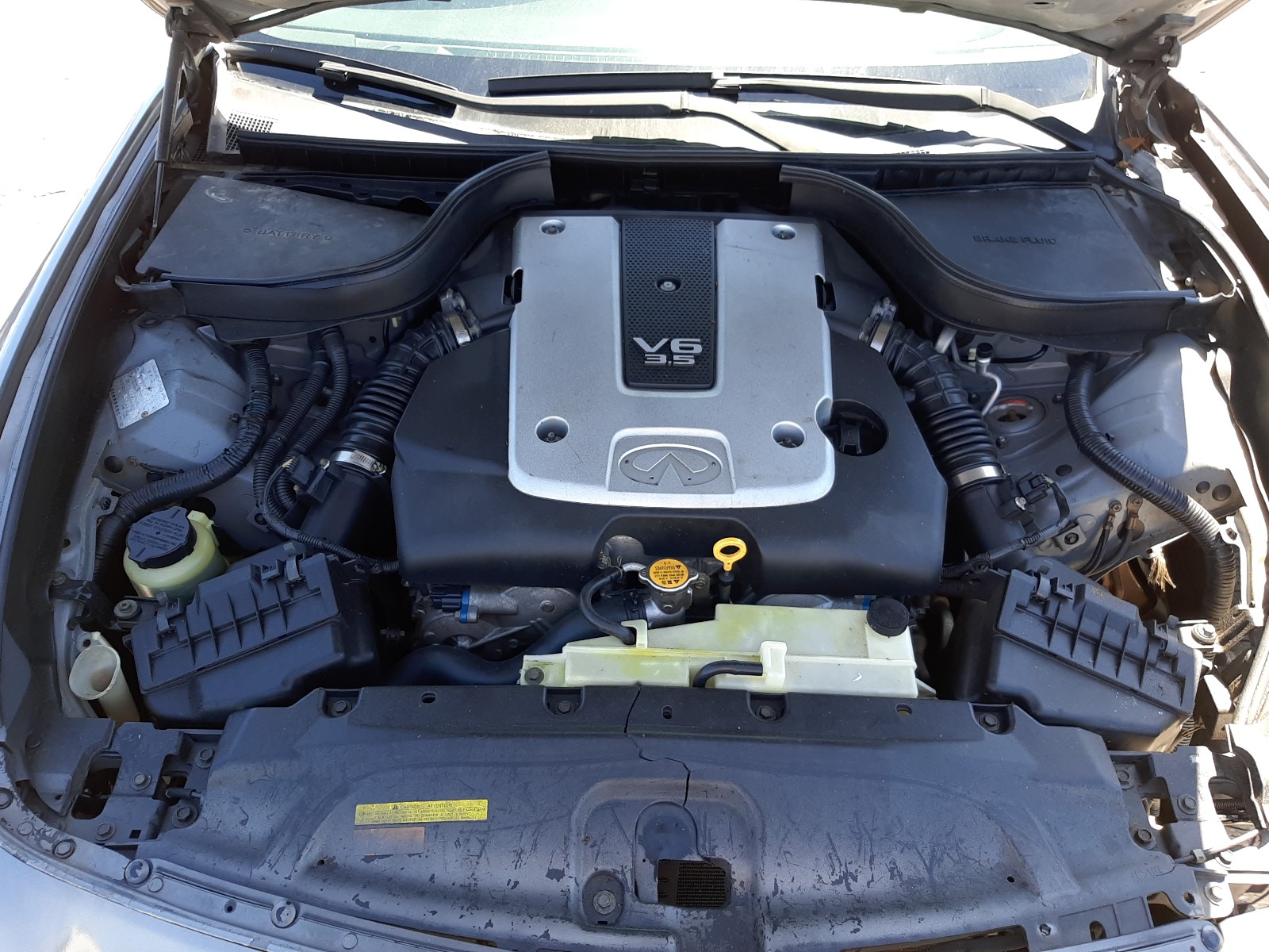 Photo 7 from auction – 2007 INFINITI G35 with VIN JNKBV61E77M707119