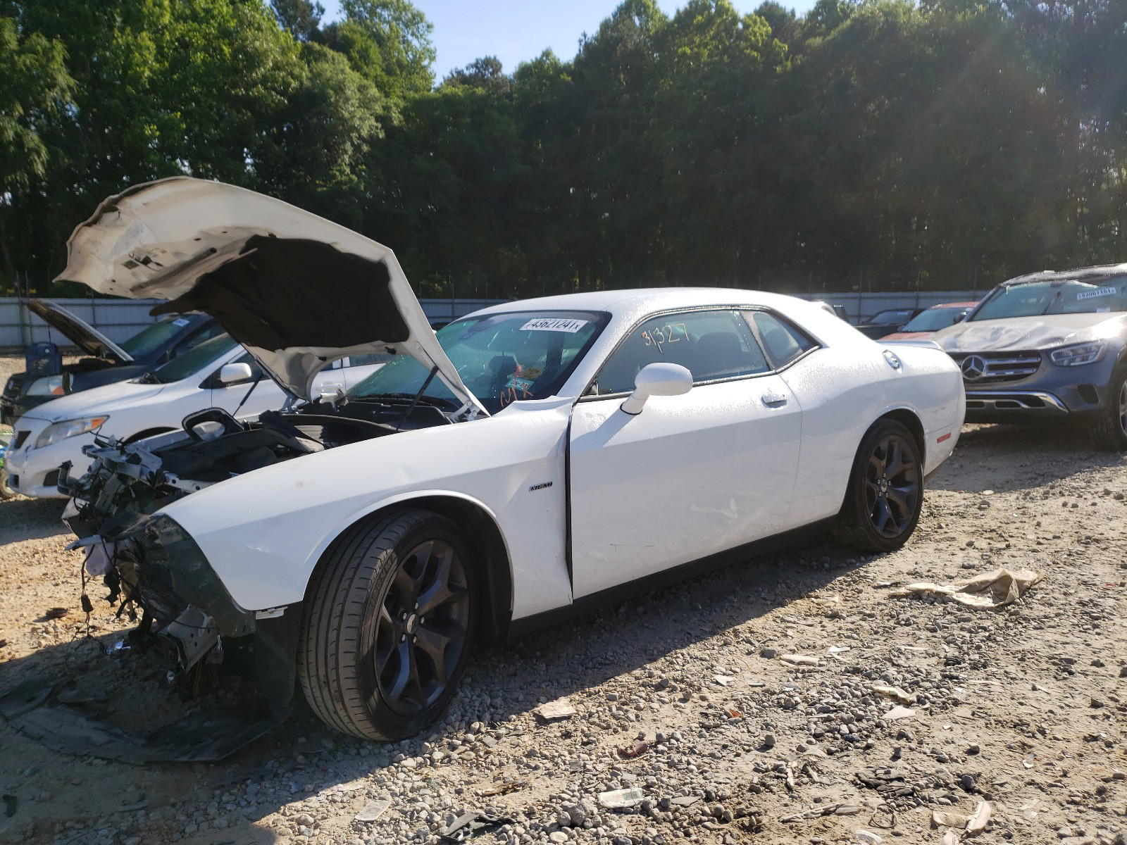 Photo 2 from auction – 2019 DODGE CHALLENGER with VIN 2C3CDZBT7KH578340