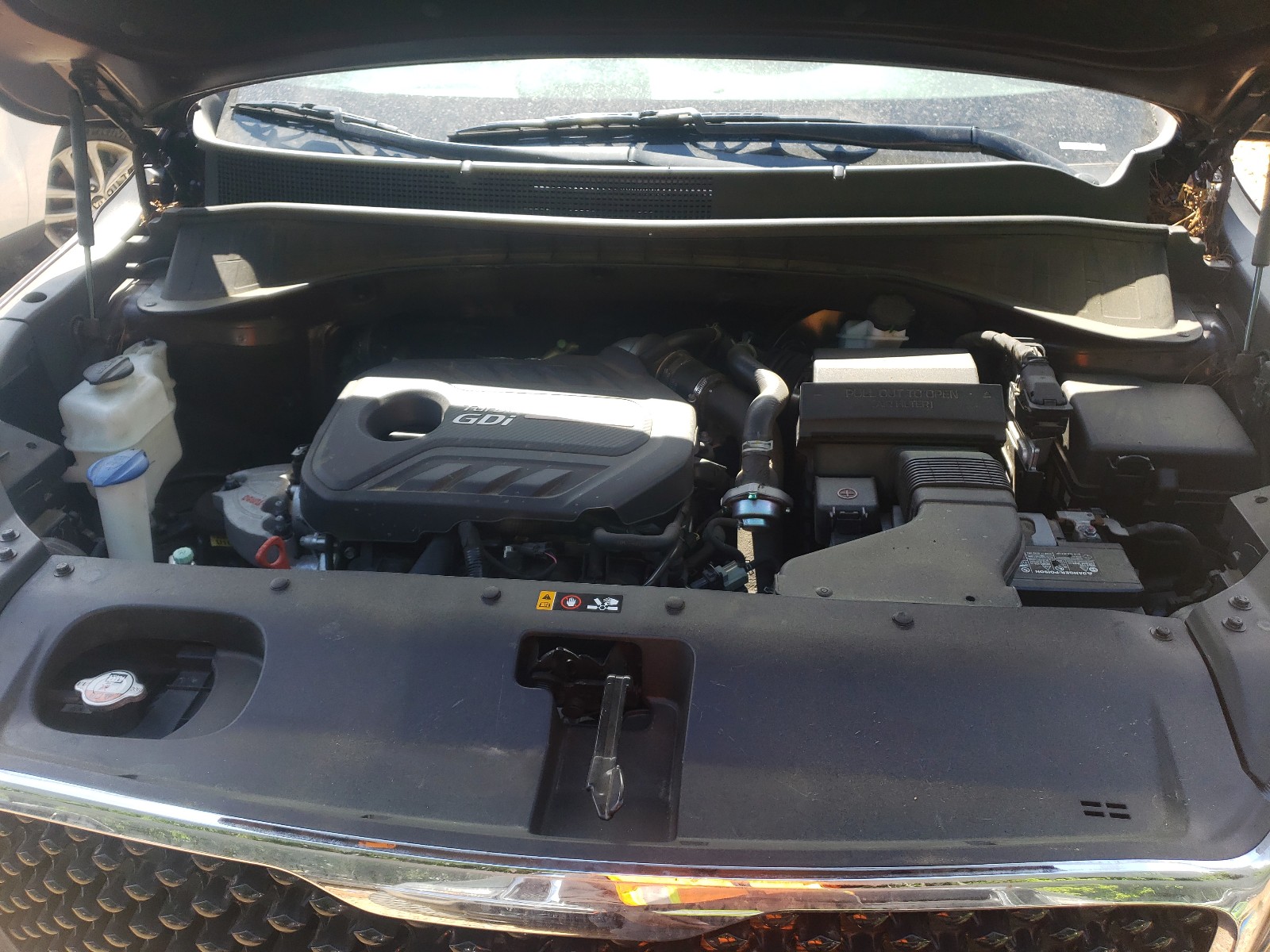 Photo 7 from auction – 2016 KIA SORENTO EX with VIN 5XYPH4A10GG155139