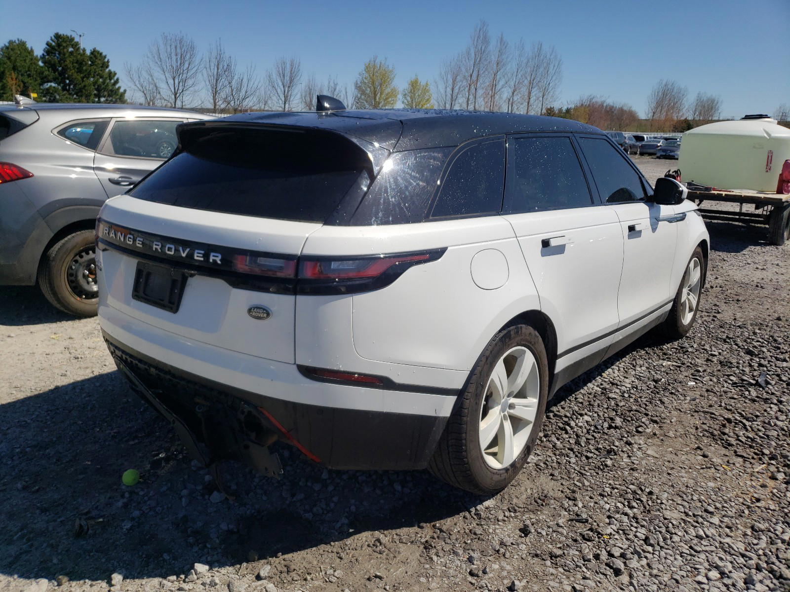 Photo 4 from auction – 2019 LAND ROVER RANGE ROVE with VIN SALYB2FV3KA212540