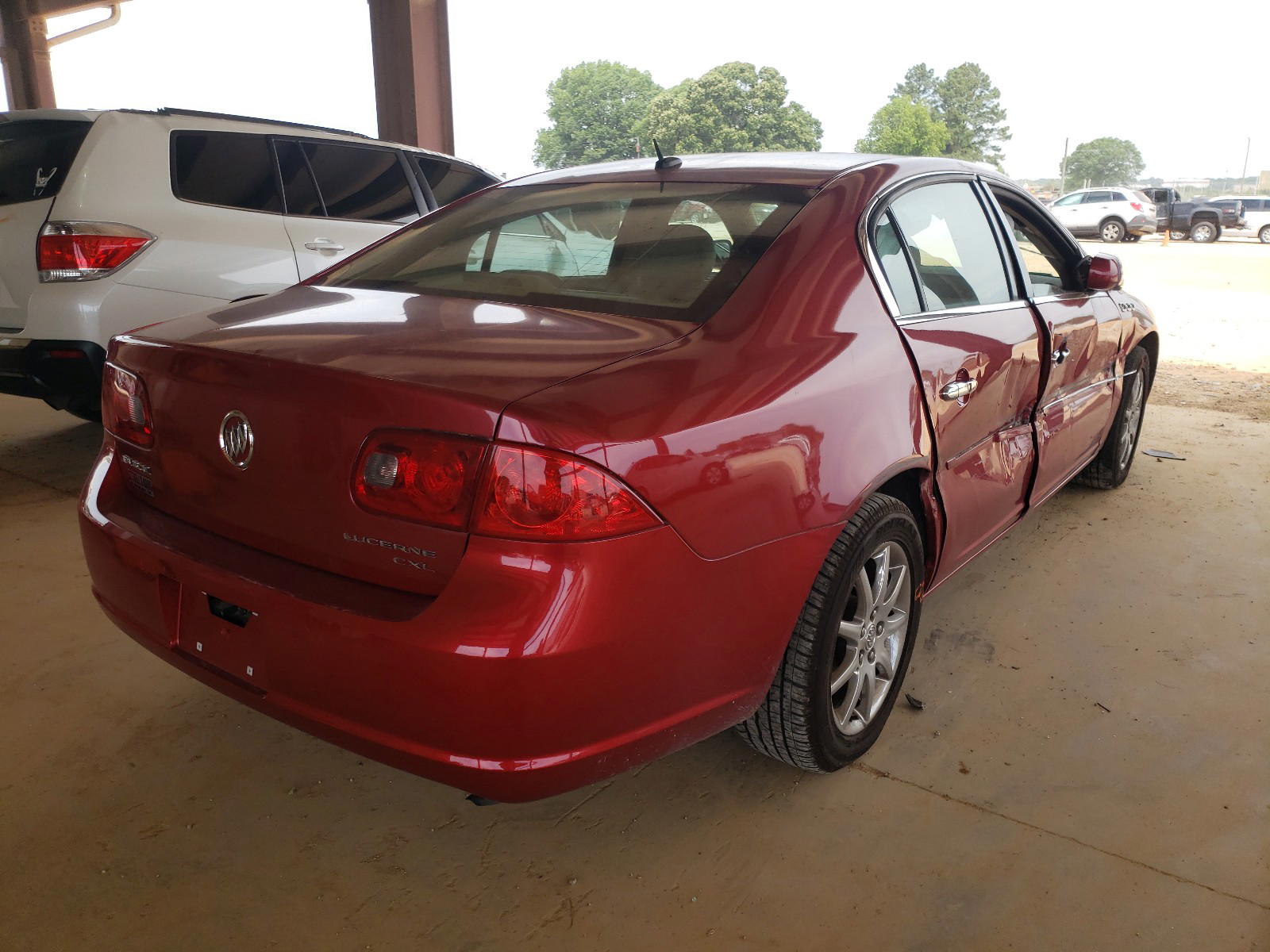 Photo 4 from auction – 2006 BUICK LUCERNE CX with VIN 1G4HD57256U127917