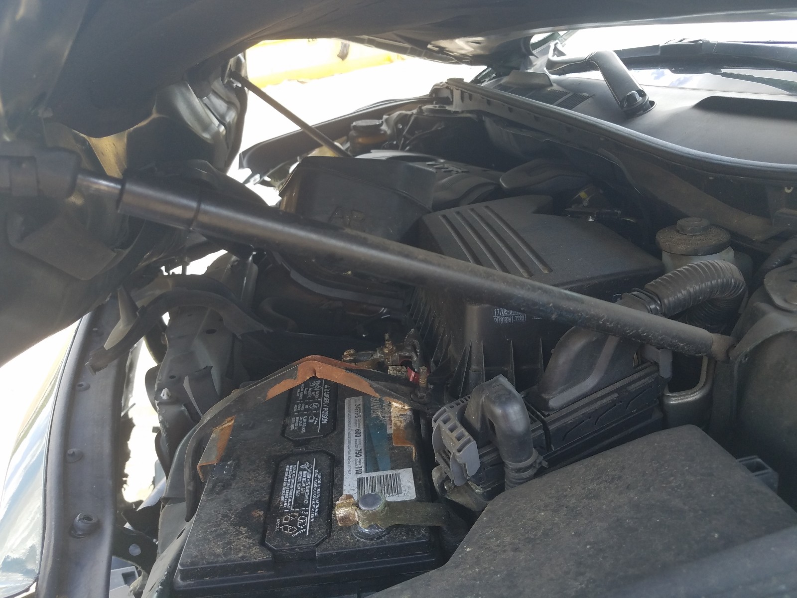 Photo 7 from auction – 2010 TOYOTA CAMRY BASE with VIN 4T1BF3EK1AU575362