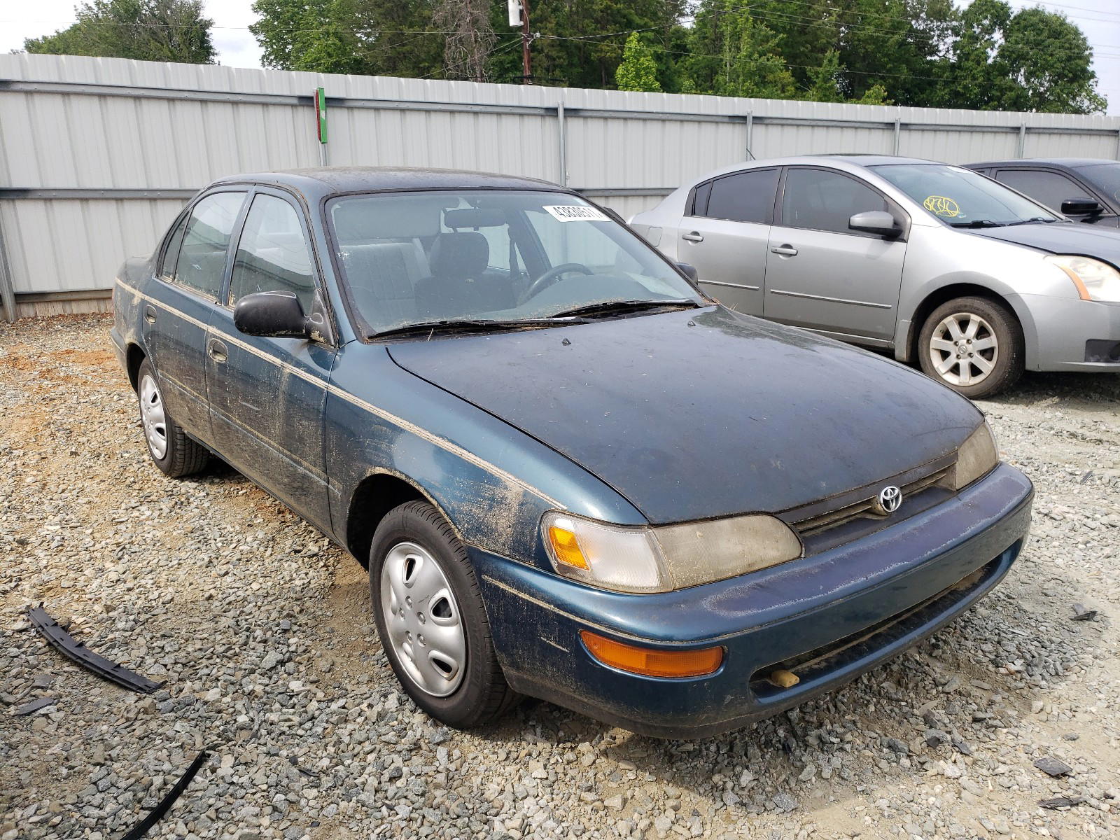 TOYOTA COROLLA 1994 with VIN 1NXAE04BXRZ153259 - Photo from auction