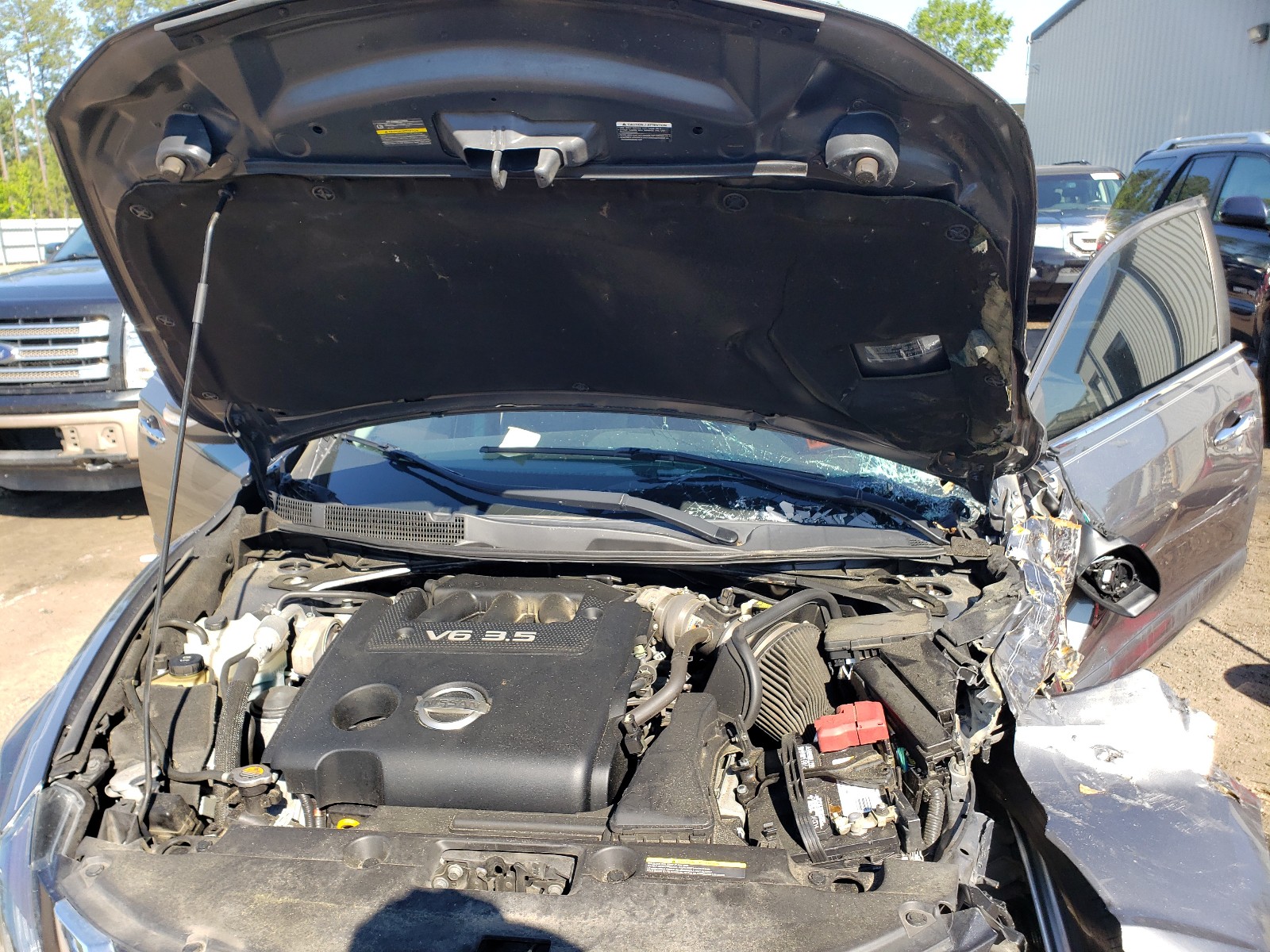 Photo 7 from auction – 2017 NISSAN ALTIMA 3.5 with VIN 1N4BL3AP9HC205958