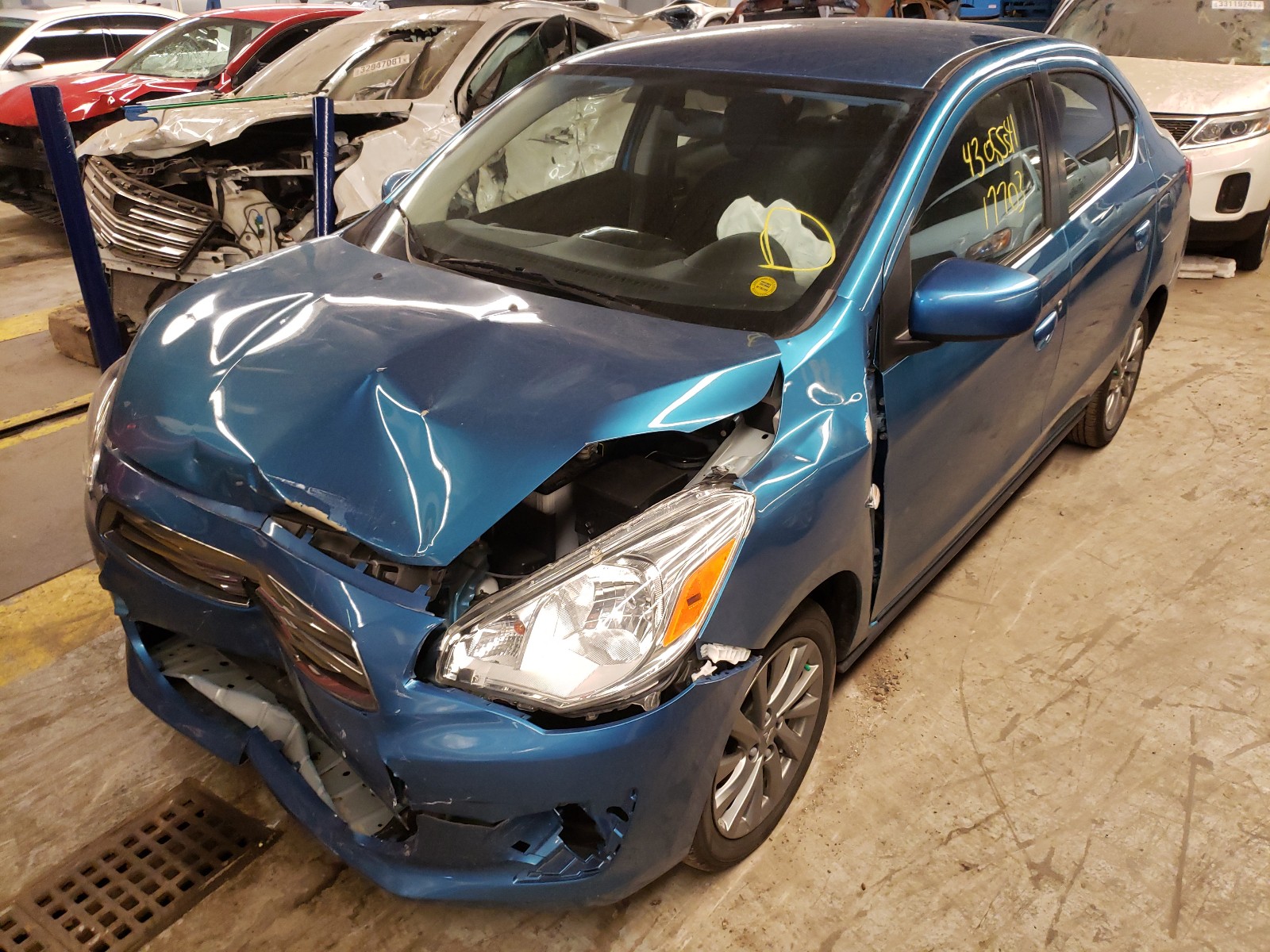 Photo 2 from auction – 2019 MITSUBISHI MIRAGE G4 with VIN ML32F3FJ0KHF08858