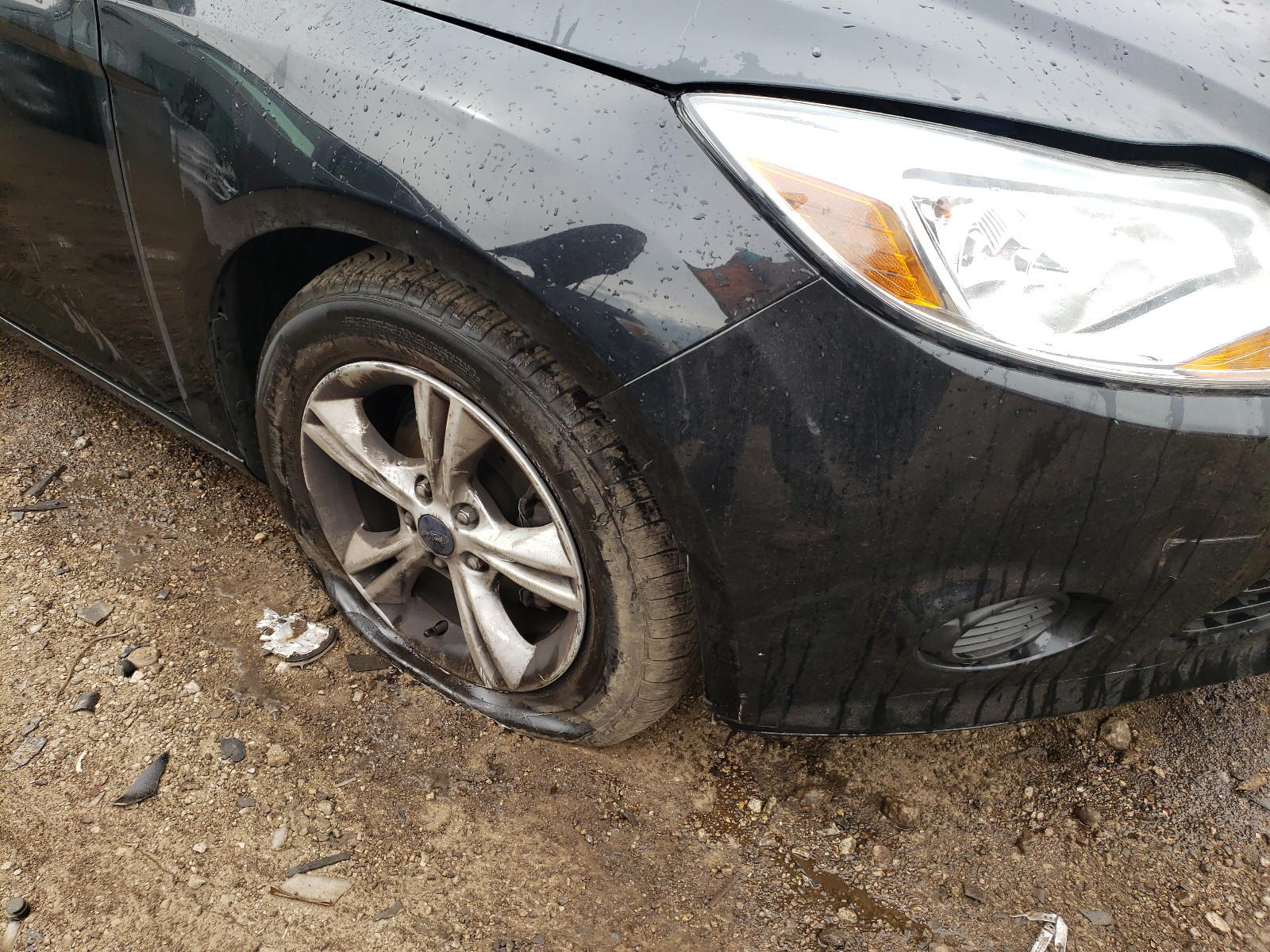 Photo 9 from auction – 2014 FORD FOCUS SE with VIN 1FADP3F25EL408304