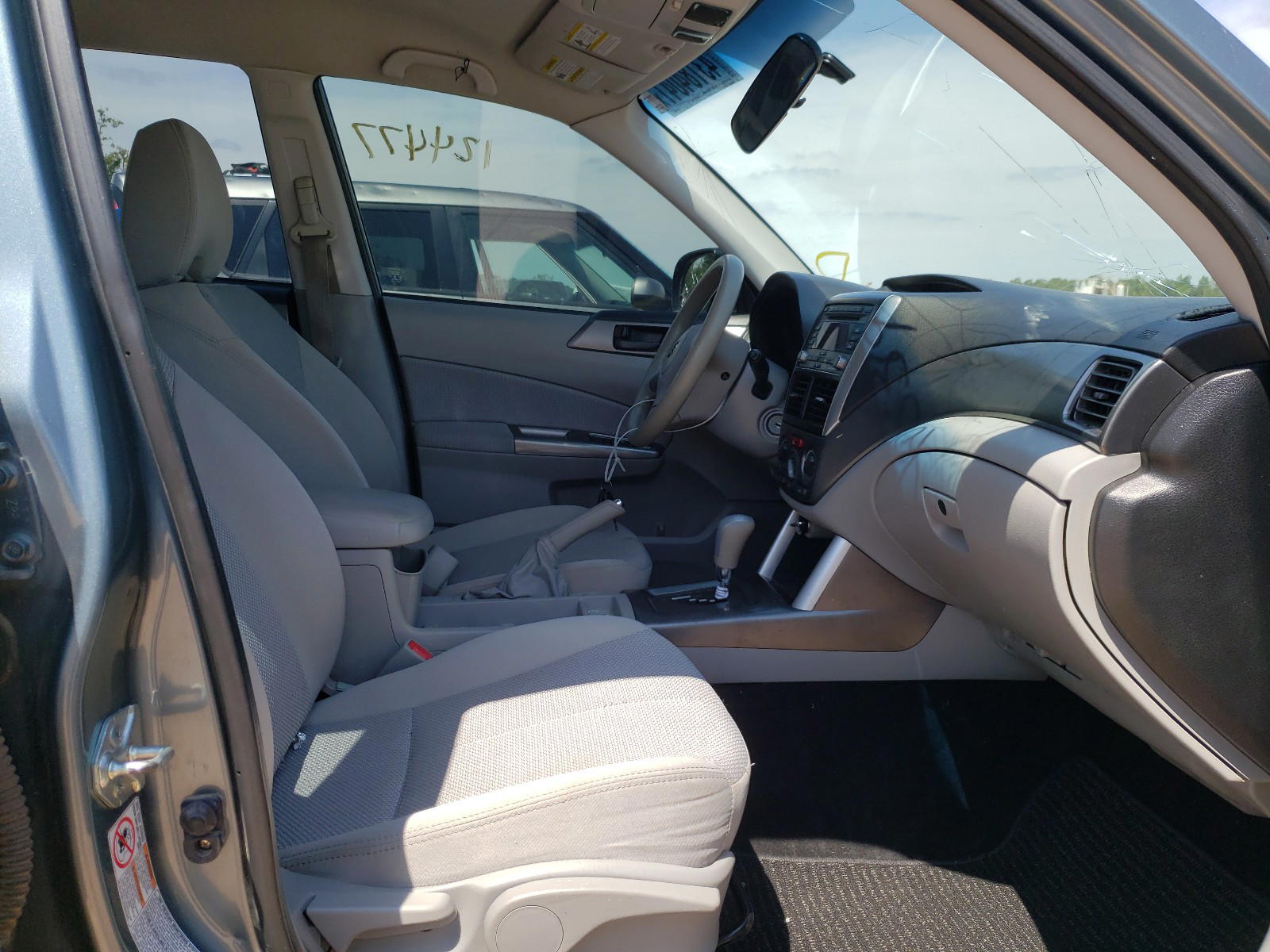 Photo 5 from auction – 2012 SUBARU FORESTER 2 with VIN JF2SHBBC6CH408319