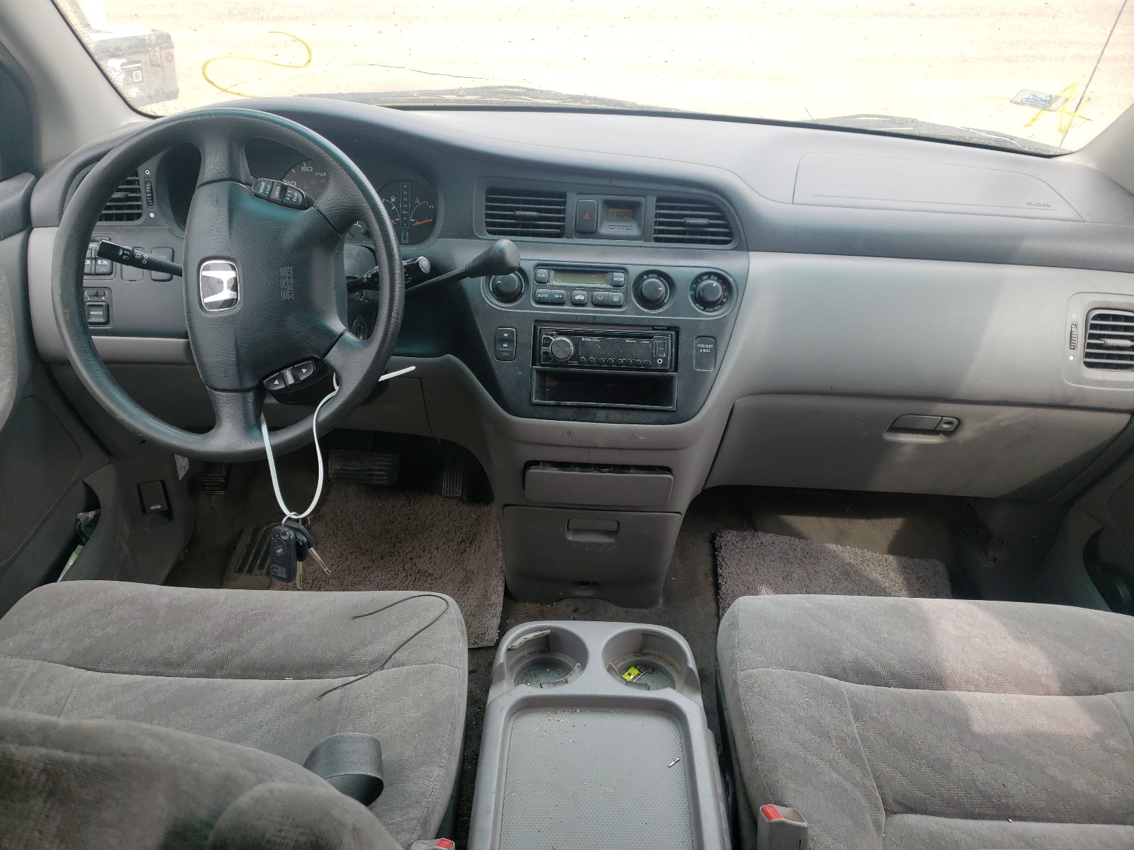 Photo 9 from auction – 2003 HONDA ODYSSEY EX with VIN 5FNRL18663B032082
