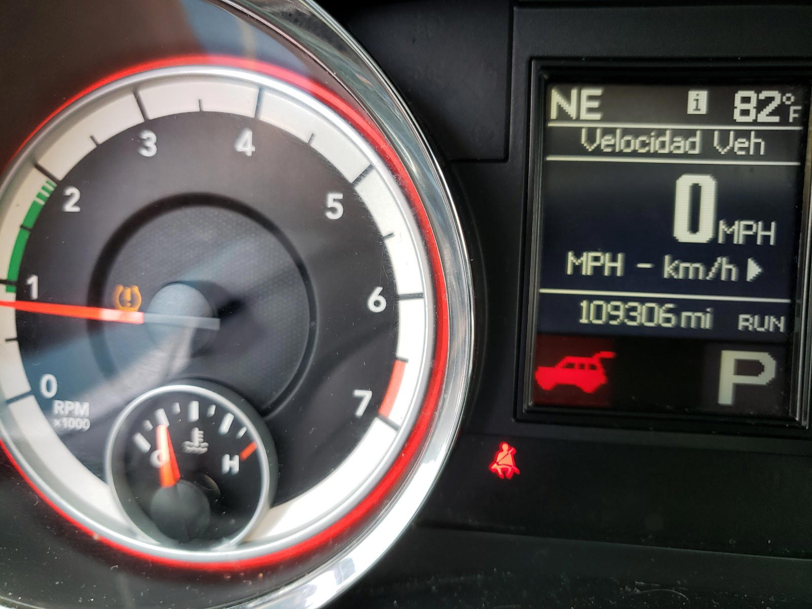 Photo 8 from auction – 2013 DODGE DURANGO SX with VIN 1C4RDHAG0DC692559
