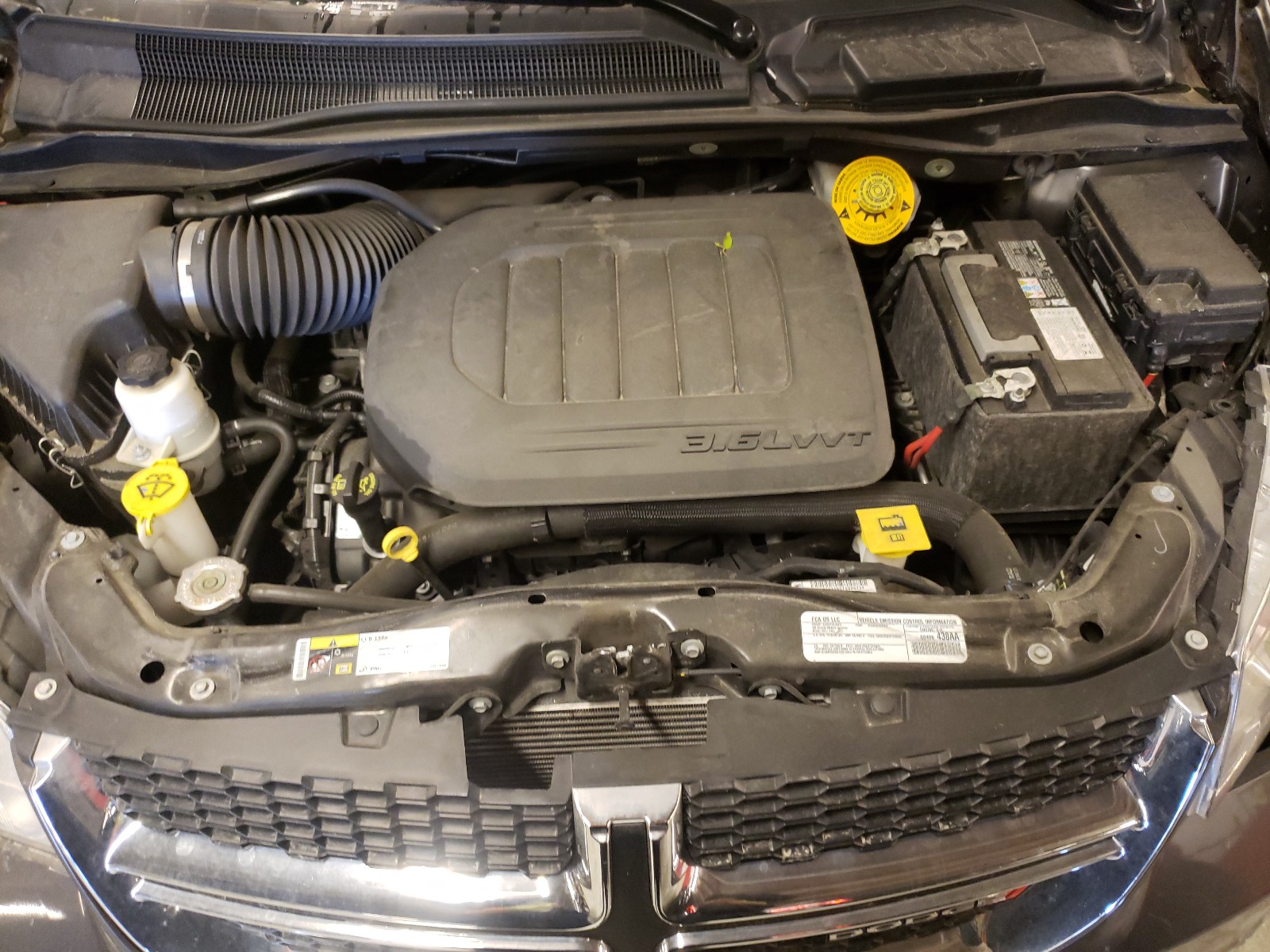 Photo 7 from auction – 2019 DODGE GRAND CARA with VIN 2C4RDGBG7KR678722