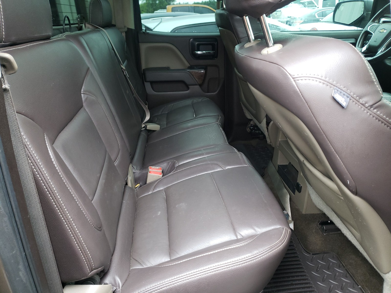 Photo 6 from auction – 2014 CHEVROLET SILVERADO with VIN 1GCRCREH2EZ212631