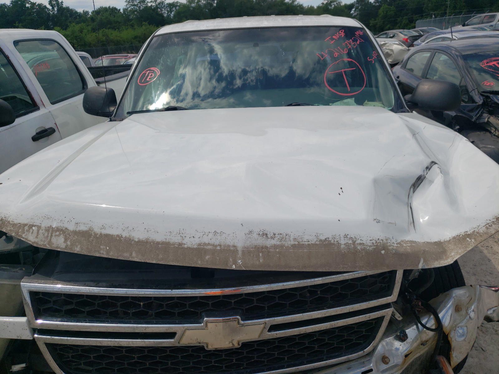 Photo 7 from auction – 2006 CHEVROLET SILVERADO with VIN 1GCHC23U76F107301