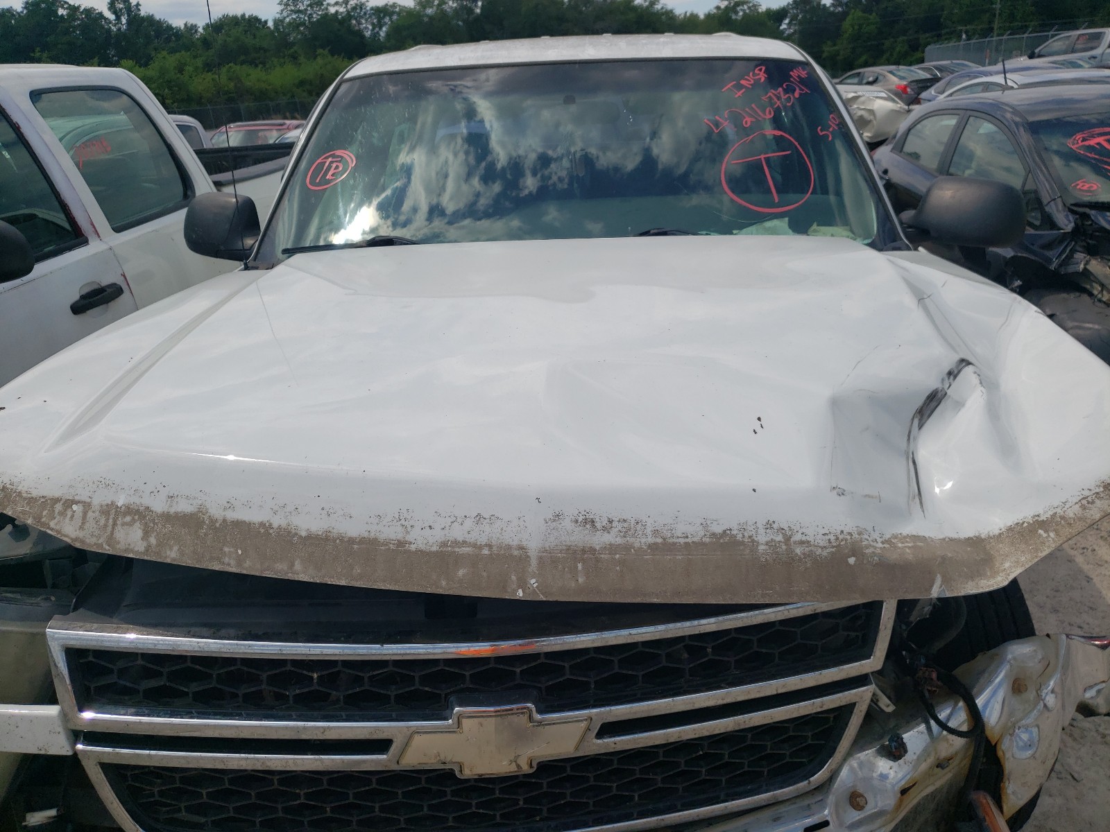 Фото 7 с аукциона – 2006 CHEVROLET SILVERADO с VIN 1GCHC23U76F107301