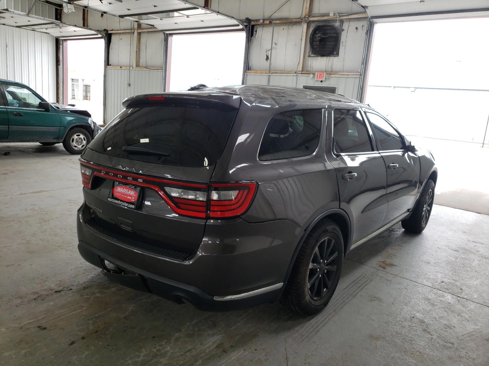 Photo 4 from auction – 2018 DODGE DURANGO SX with VIN 1C4RDJAG1JC315659
