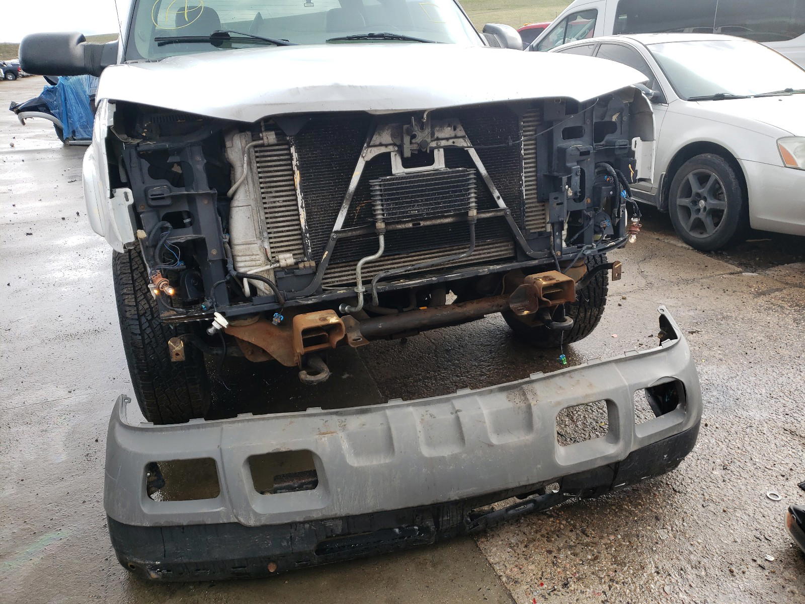 Photo 9 from auction – 2004 CHEVROLET SILVERADO with VIN 1GCHK23194F152780
