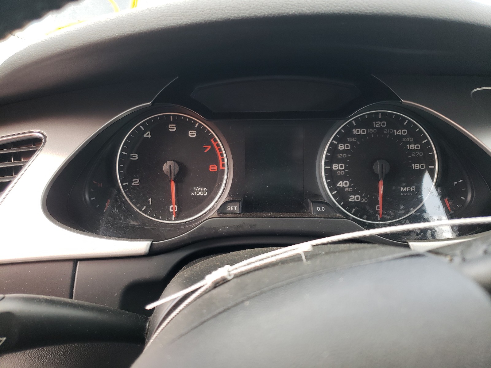 Zdjęcie 8 z aukcji – 2009 AUDI A4 PREMIUM z VIN WAUSF78K59N061850