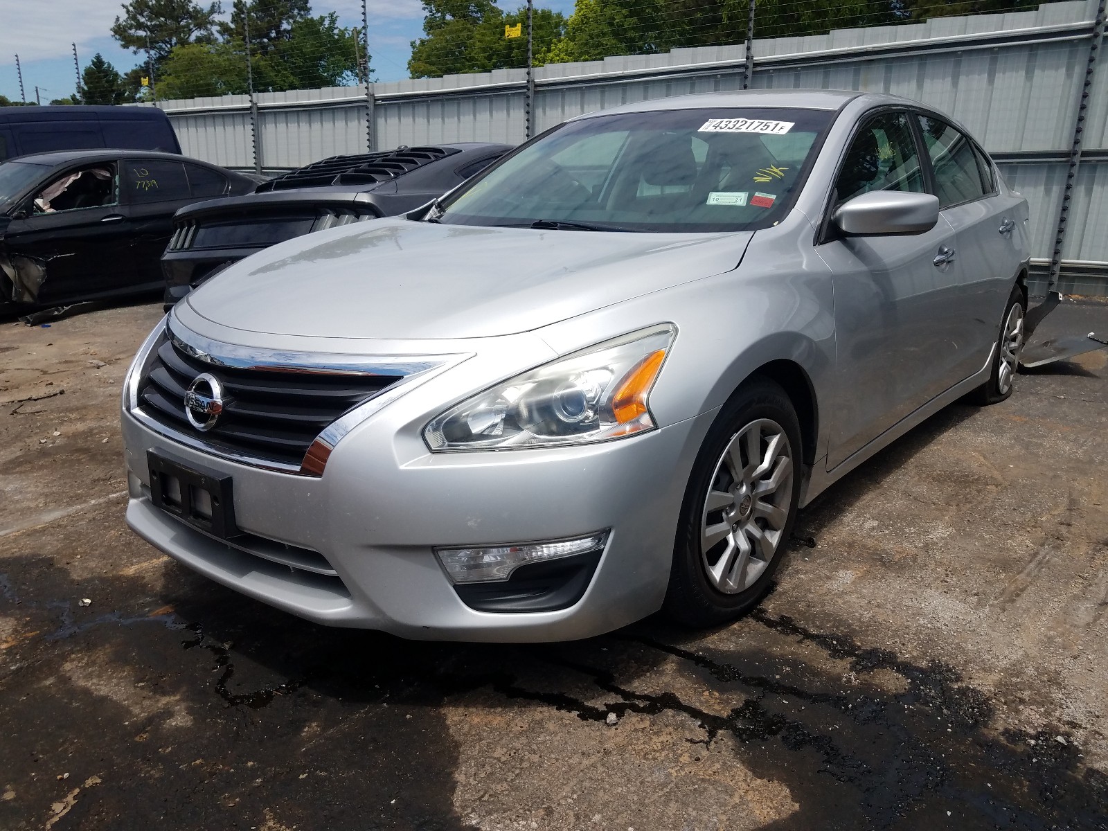 Photo 2 from auction – 2014 NISSAN ALTIMA 2.5 with VIN 1N4AL3AP7EC297708