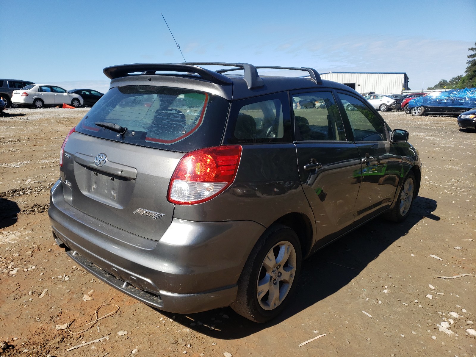 Photo 4 from auction – 2004 TOYOTA COROLLA MA with VIN 2T1KY32E34C251392