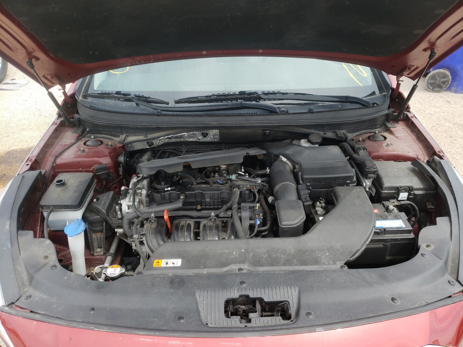 Photo 7 from auction – 2016 HYUNDAI SONATA SE with VIN 5NPE24AF2GH369241