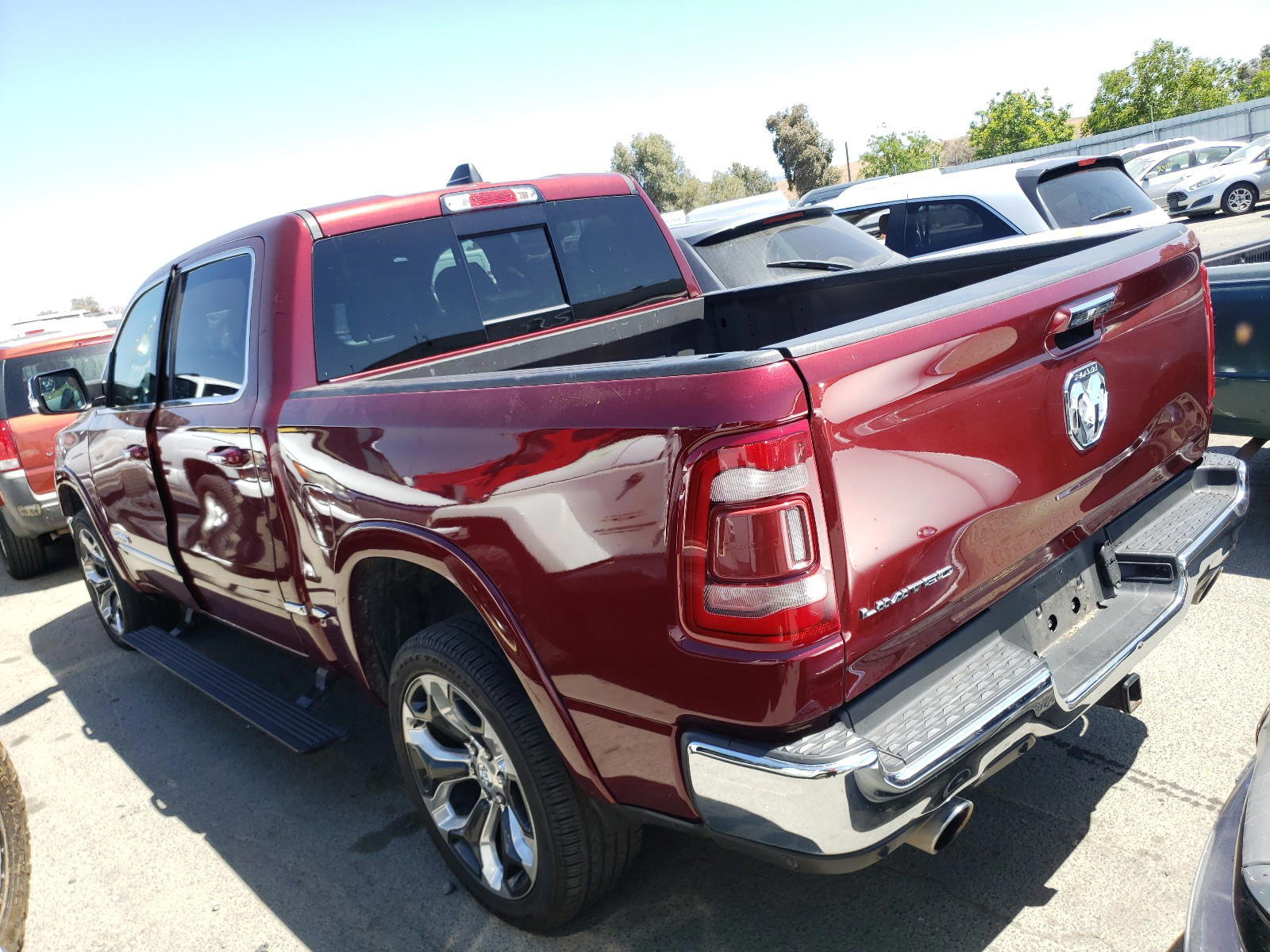 Photo 3 from auction – 2019 RAM 1500 LIMIT with VIN 1C6RREHT5KN847778