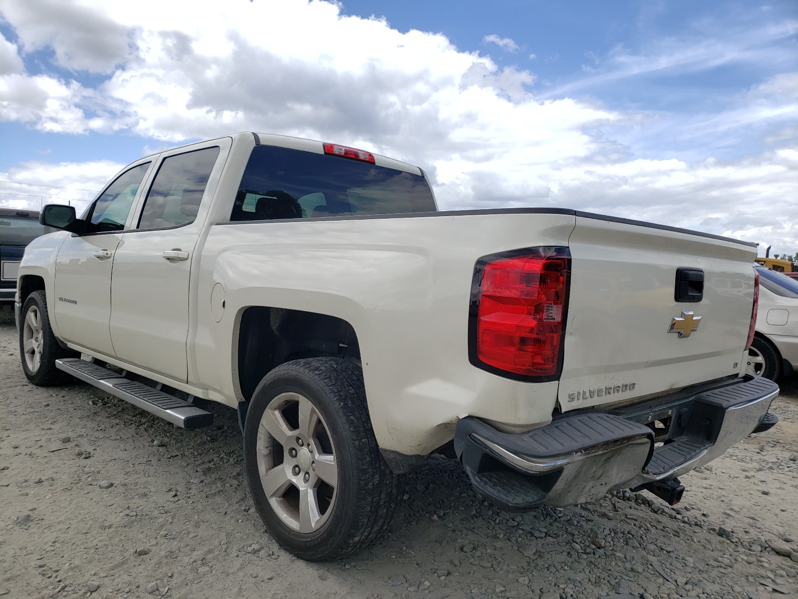 Photo 3 from auction – 2014 CHEVROLET SILVERADO with VIN 3GCPCREC3EG289603