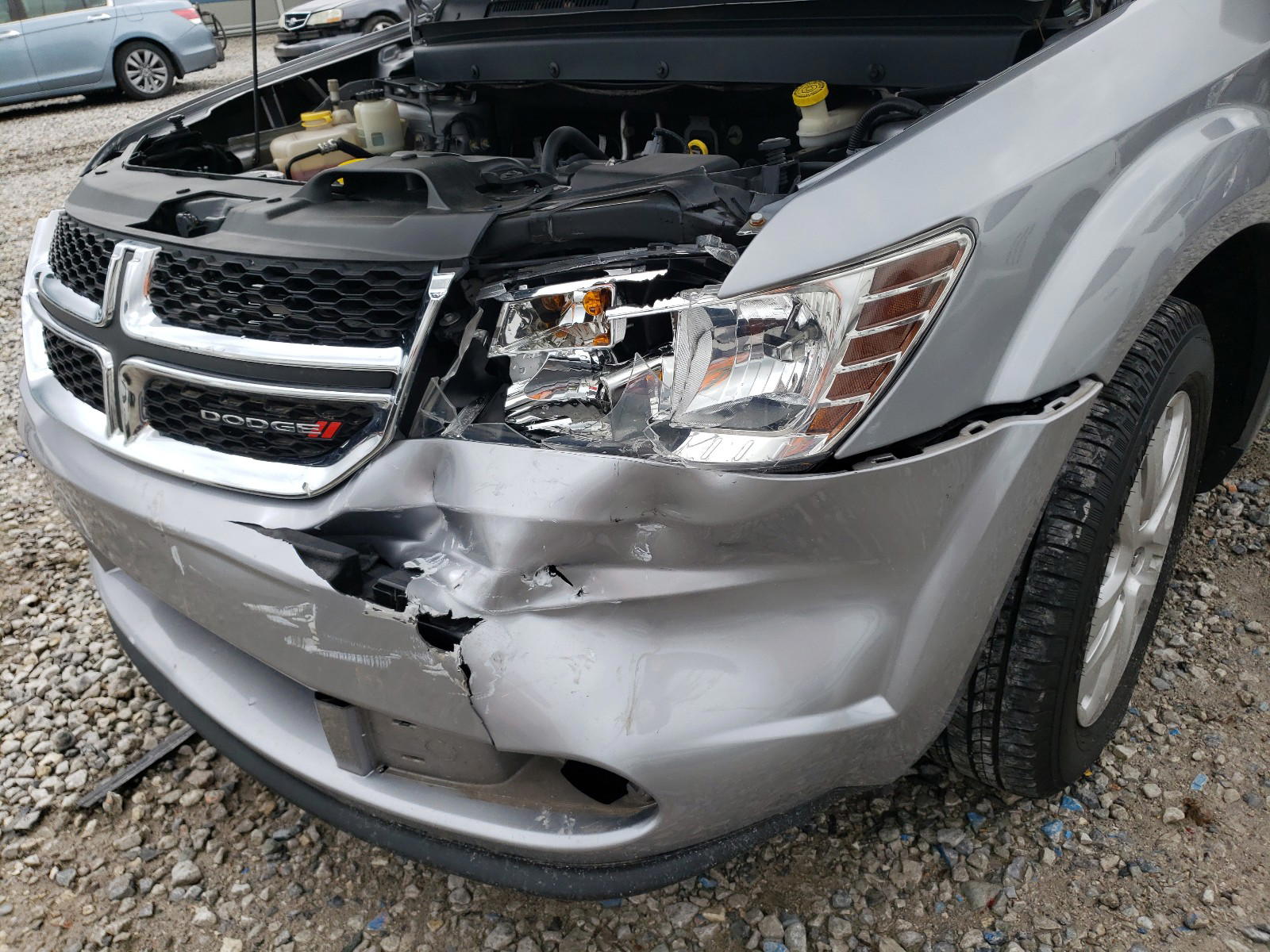 Photo 9 from auction – 2016 DODGE JOURNEY SE with VIN 3C4PDCAB6GT215125